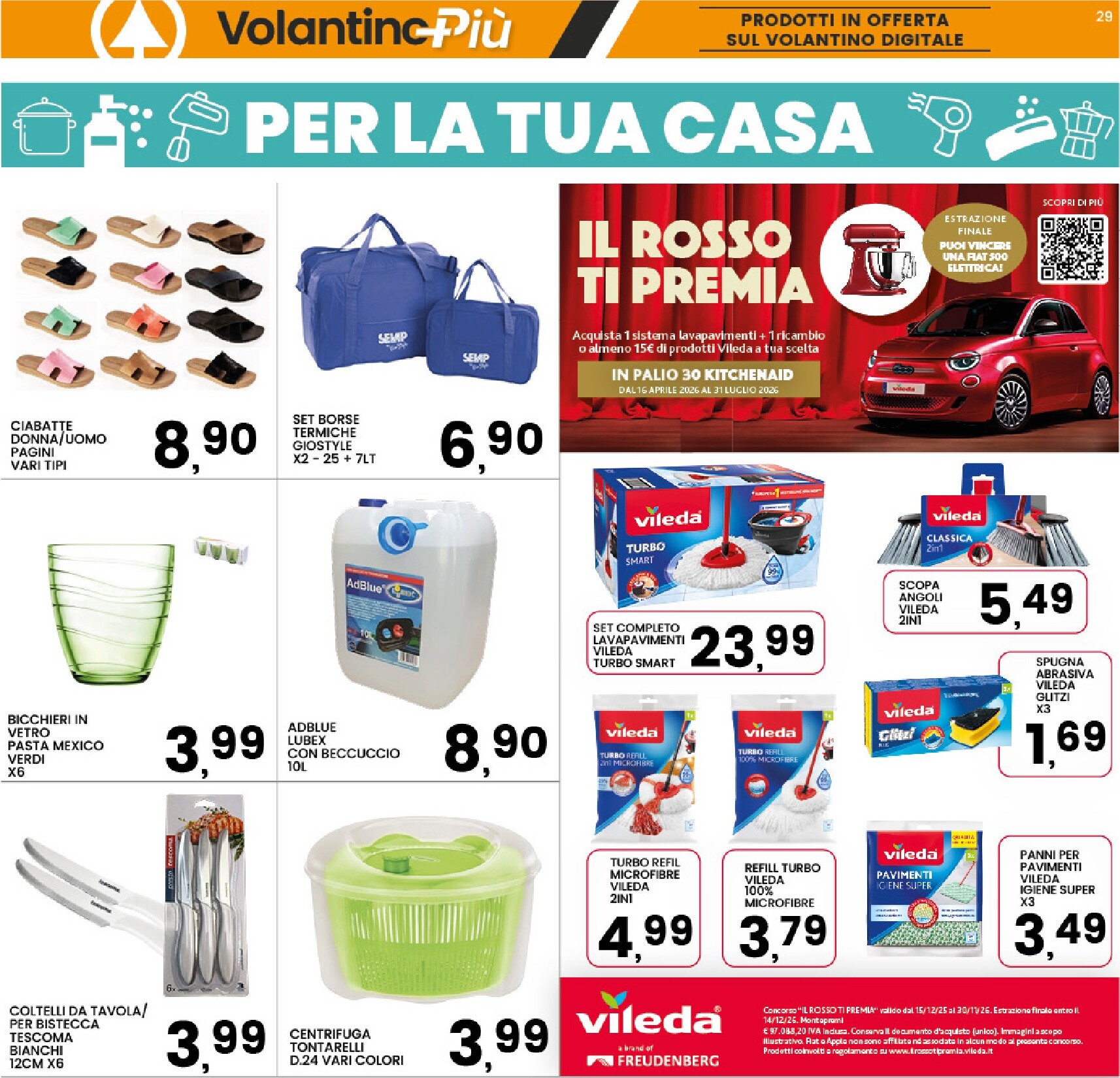 interspar - Volantino attuale di INTERSPAR valido dal giovedì 28/05/2026 al domenica 07/06/2026 - page: 29