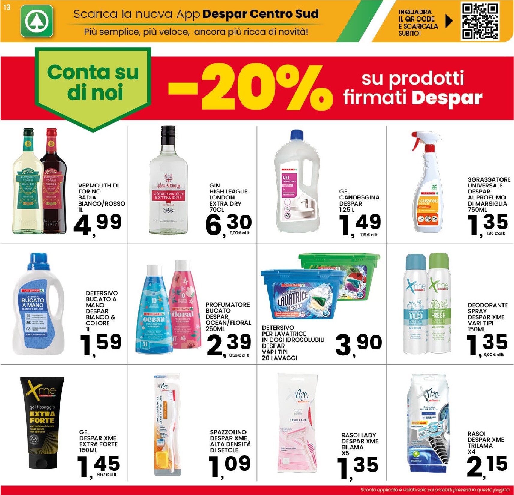 interspar - Volantino attuale di INTERSPAR valido dal giovedì 28/05/2026 al domenica 07/06/2026 - page: 13