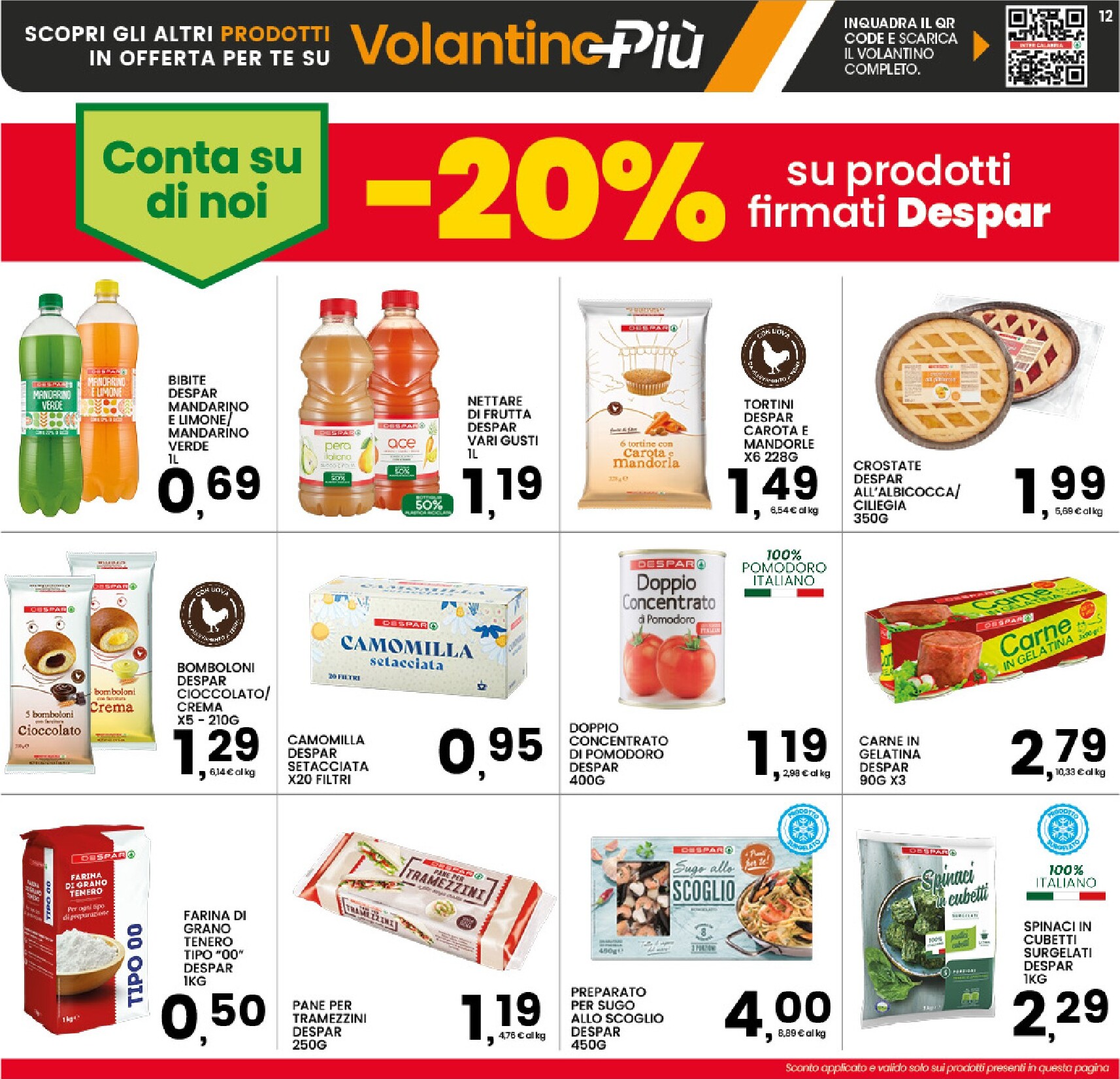 interspar - Volantino attuale di INTERSPAR valido dal giovedì 28/05/2026 al domenica 07/06/2026 - page: 12