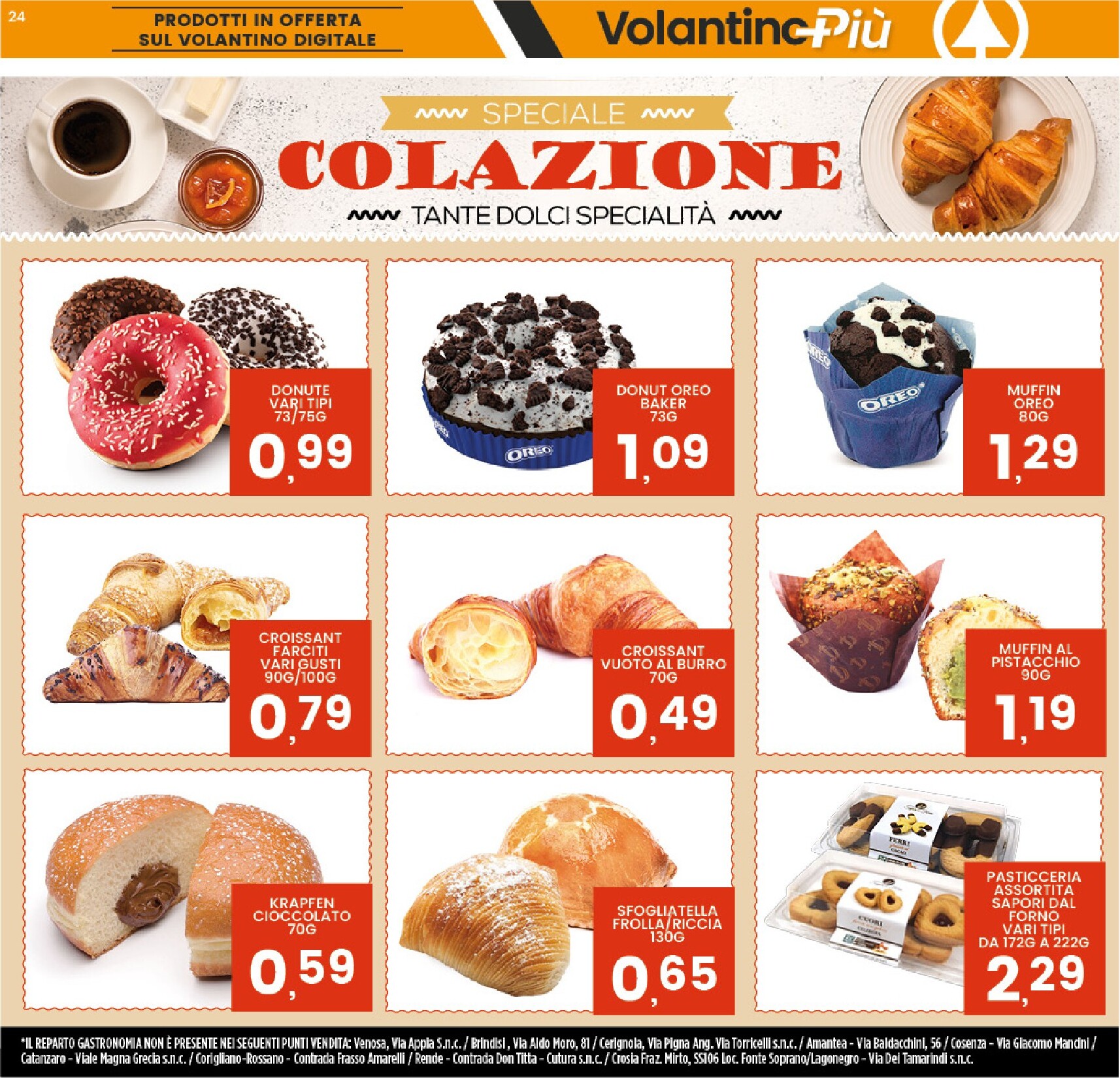 interspar - Volantino attuale di INTERSPAR valido dal giovedì 28/05/2026 al domenica 07/06/2026 - page: 24