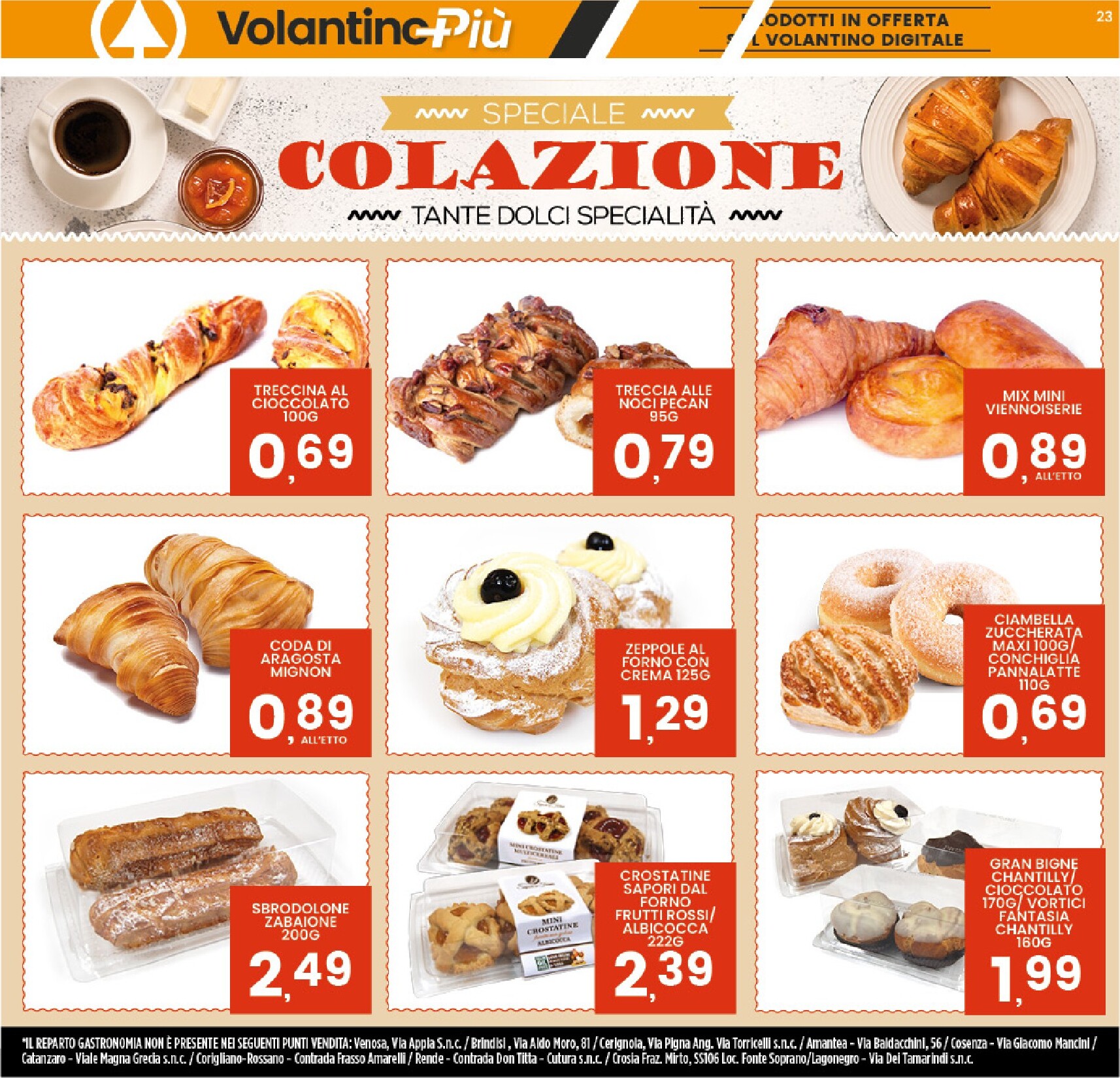 interspar - Volantino attuale di INTERSPAR valido dal giovedì 28/05/2026 al domenica 07/06/2026 - page: 23