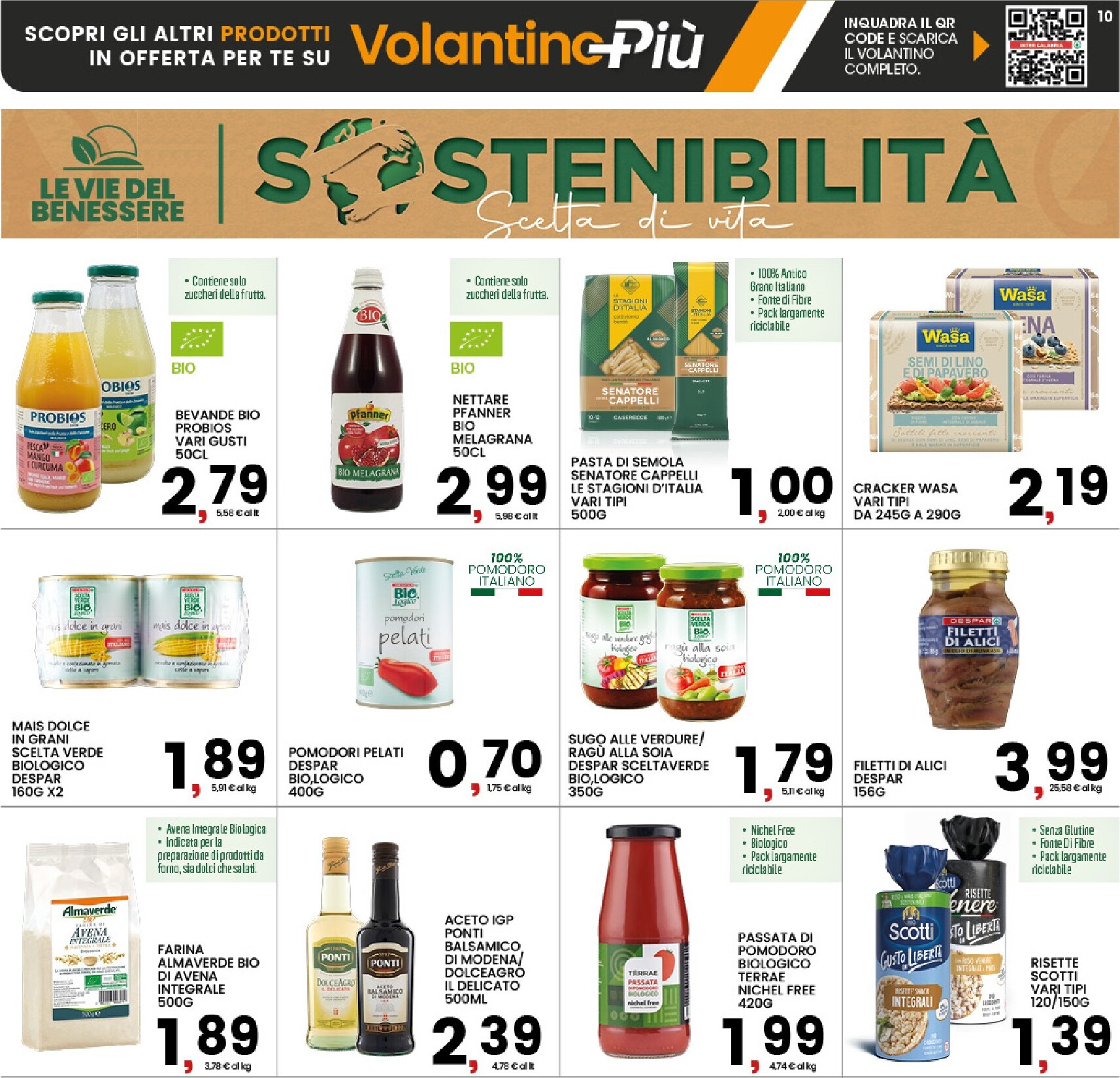 interspar - Volantino attuale di INTERSPAR valido dal giovedì 28/05/2026 al domenica 07/06/2026 - page: 10
