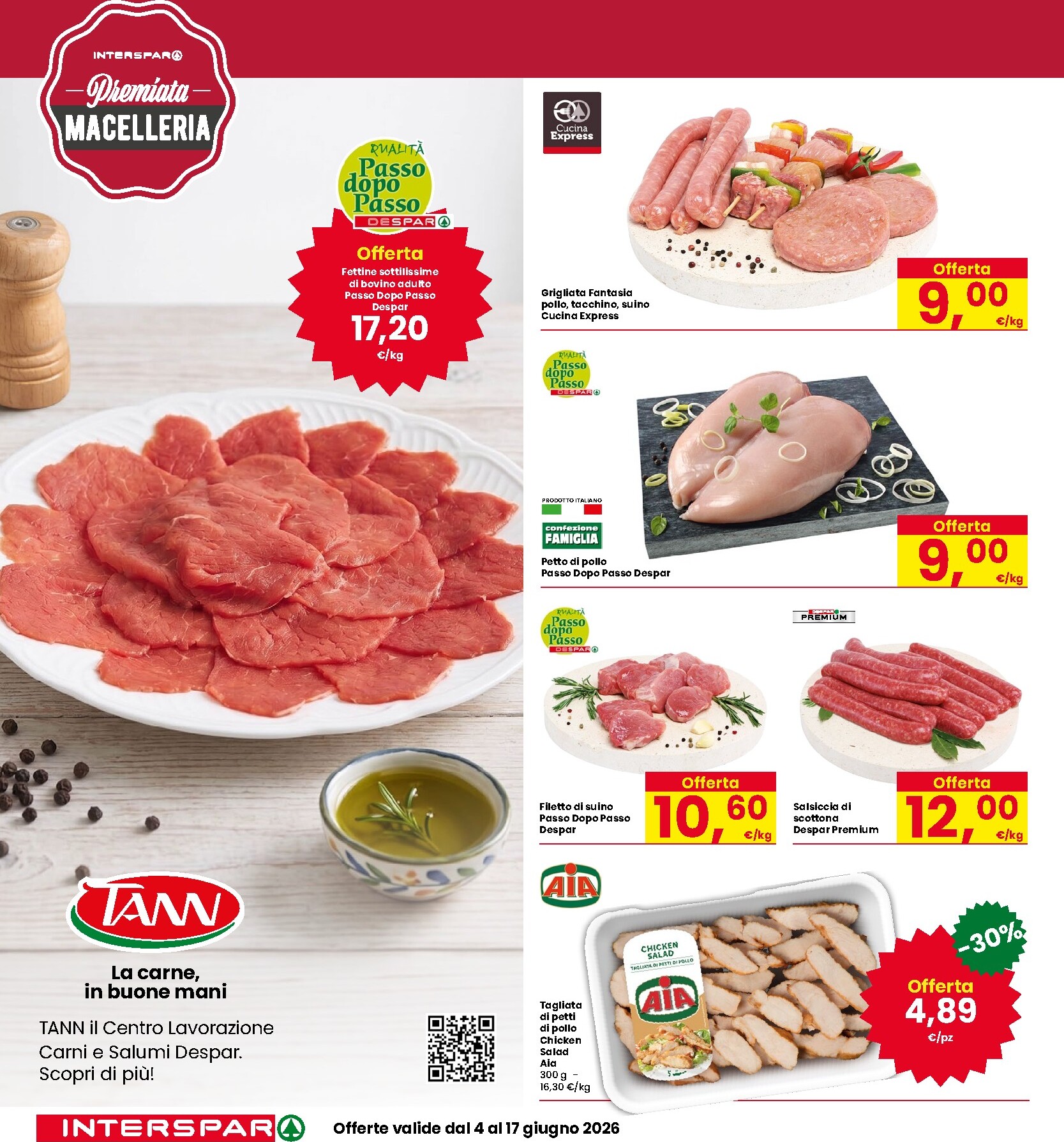 interspar - Volantino attuale di INTERSPAR valido dal giovedì 04/06/2026 al mercoledì 17/06/2026 - page: 8