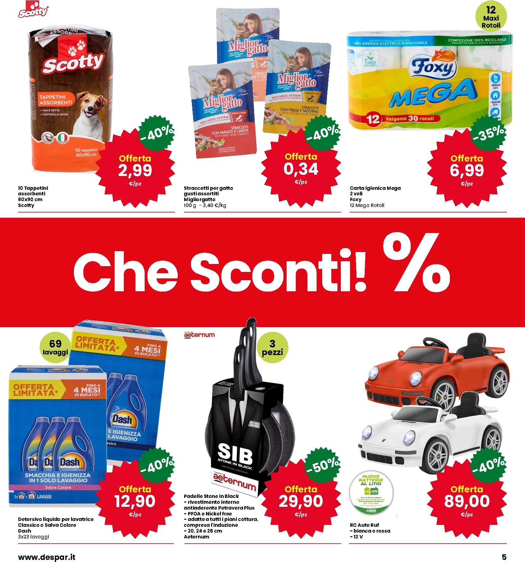 interspar - Volantino attuale di INTERSPAR valido dal giovedì 04/06/2026 al mercoledì 17/06/2026 - page: 5
