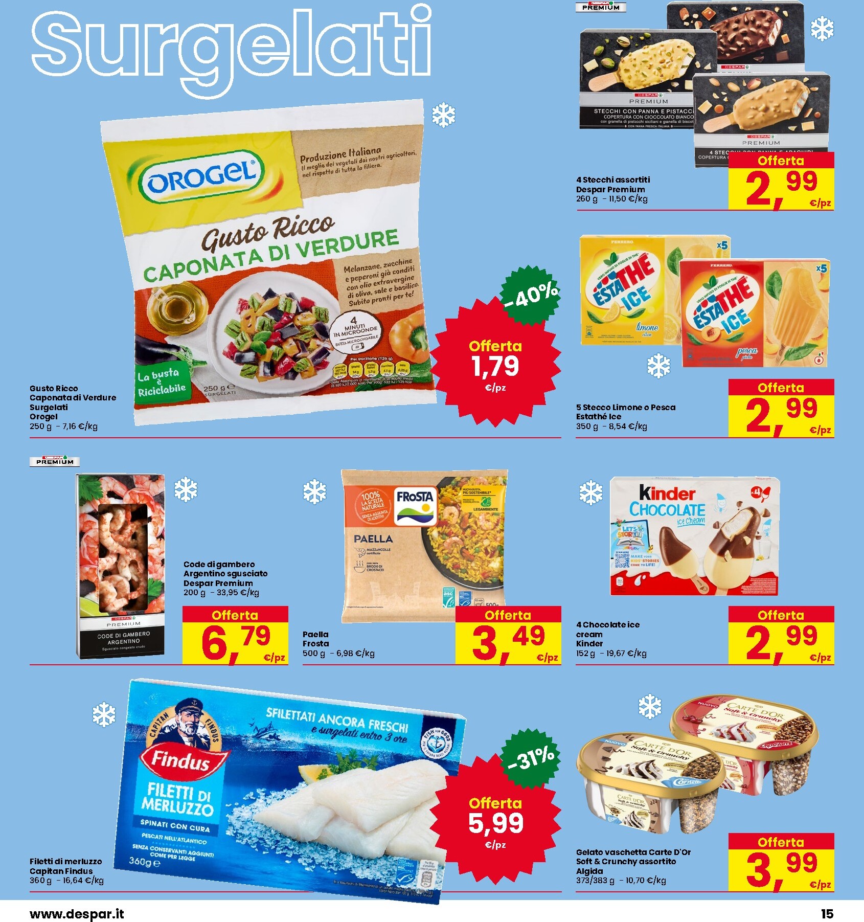 interspar - Volantino attuale di INTERSPAR valido dal giovedì 04/06/2026 al mercoledì 17/06/2026 - page: 15