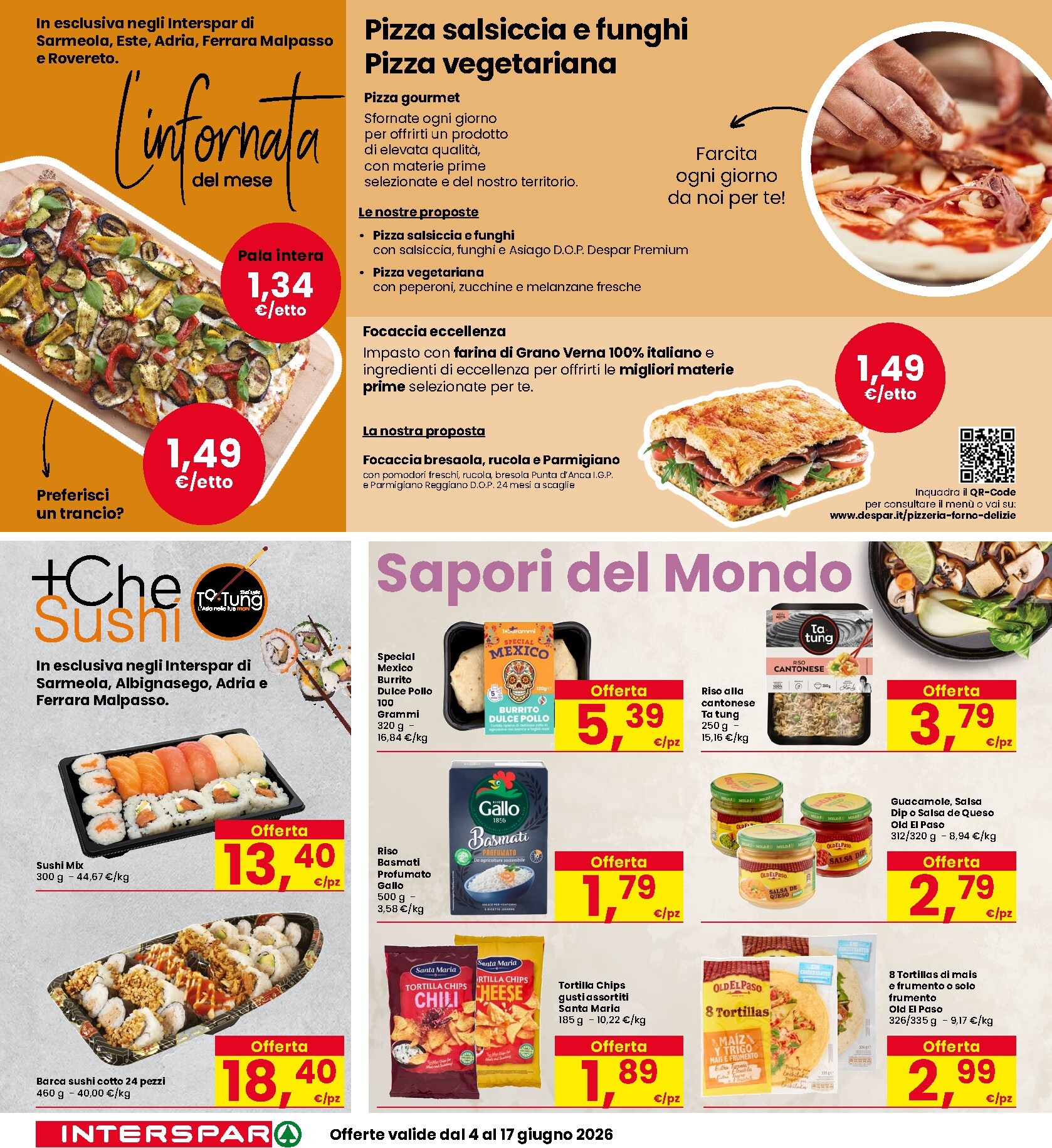 interspar - Volantino attuale di INTERSPAR valido dal giovedì 04/06/2026 al mercoledì 17/06/2026 - page: 14