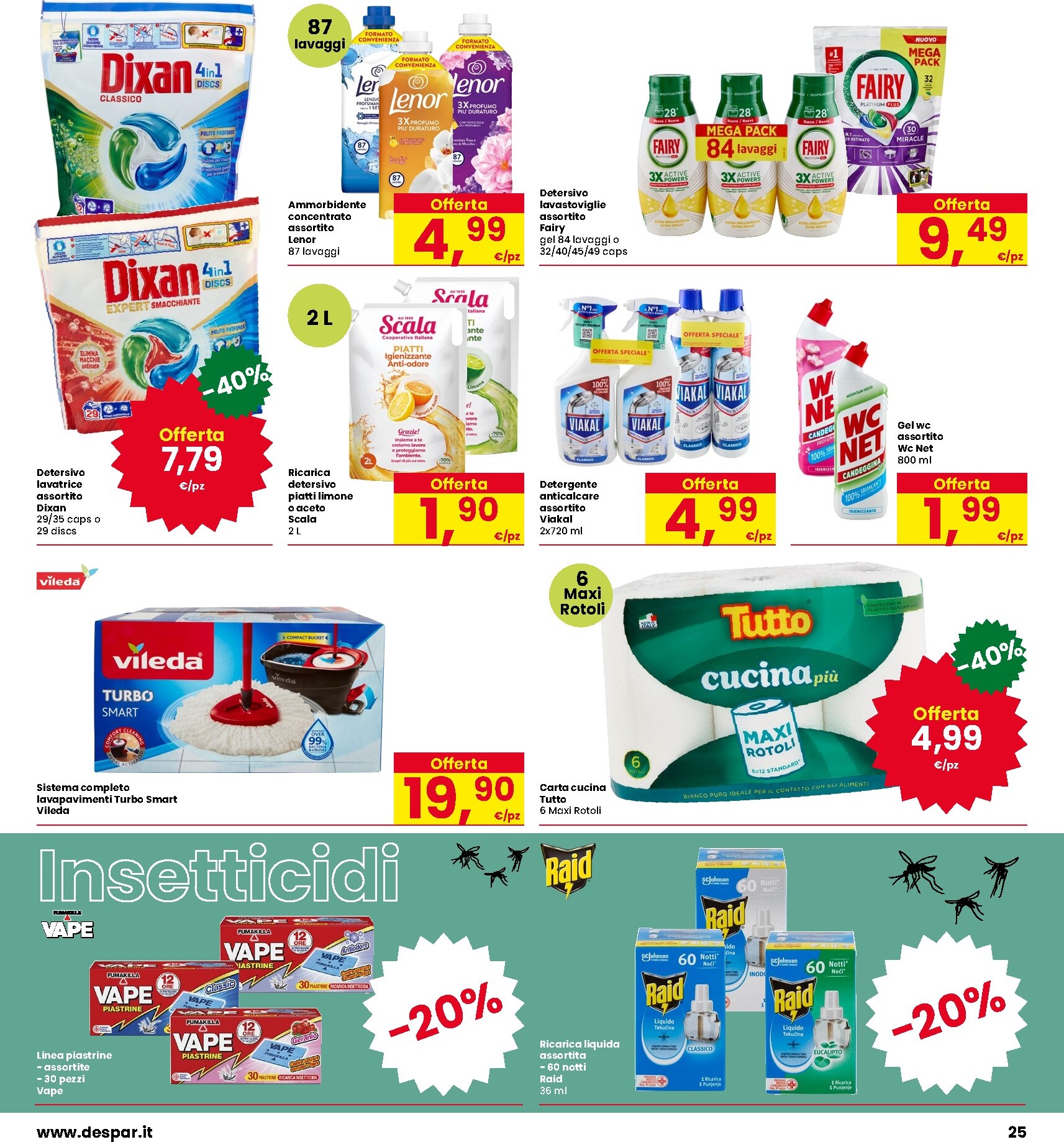 interspar - Volantino attuale di INTERSPAR valido dal giovedì 04/06/2026 al mercoledì 17/06/2026 - page: 25