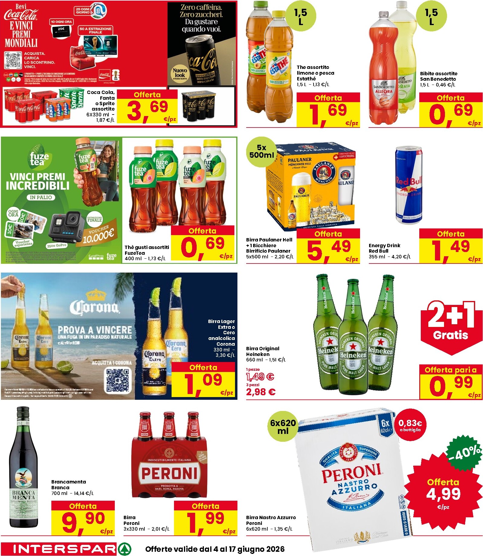 interspar - Volantino attuale di INTERSPAR valido dal giovedì 04/06/2026 al mercoledì 17/06/2026 - page: 22