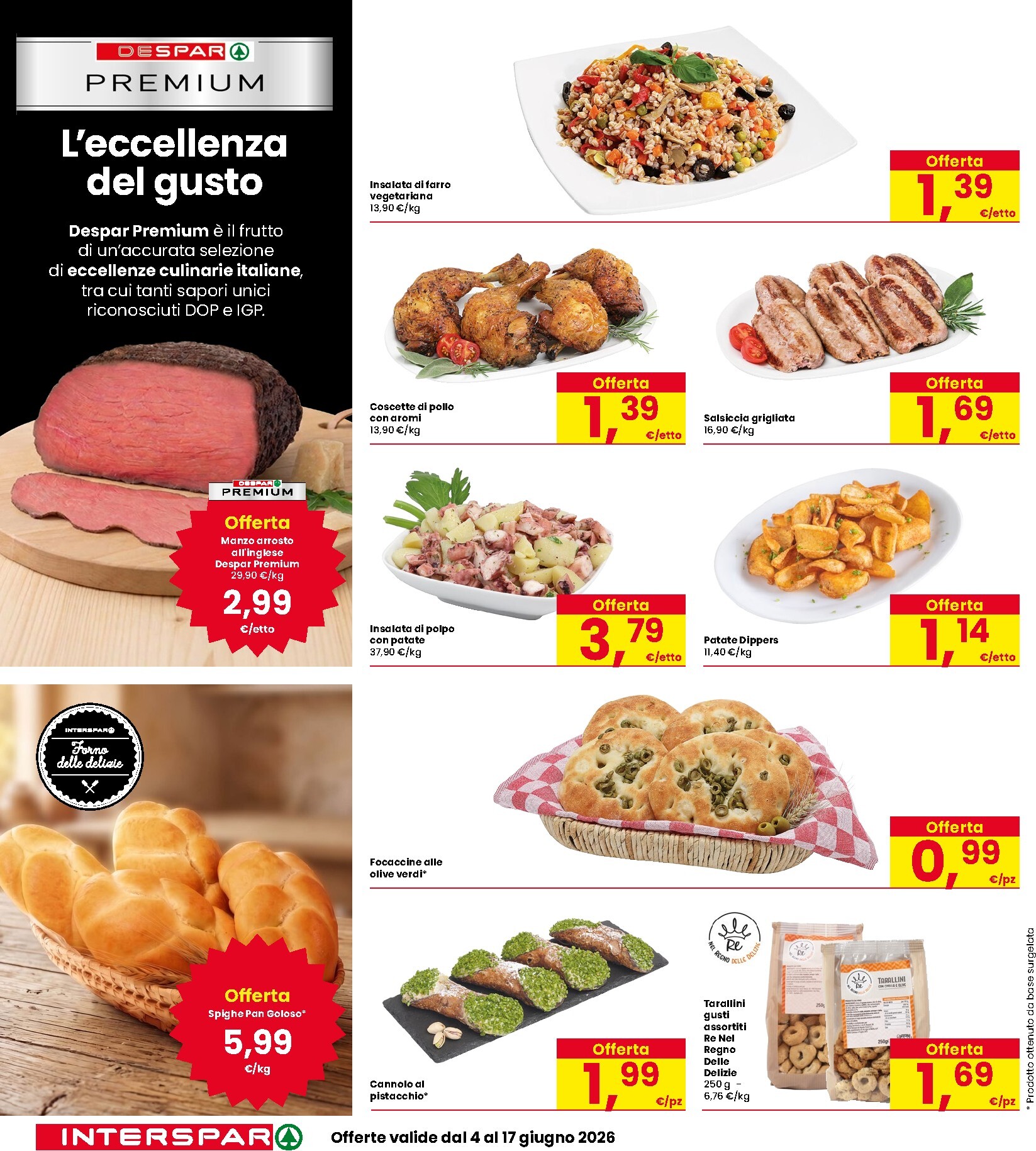 interspar - Volantino attuale di INTERSPAR valido dal giovedì 04/06/2026 al mercoledì 17/06/2026 - page: 10