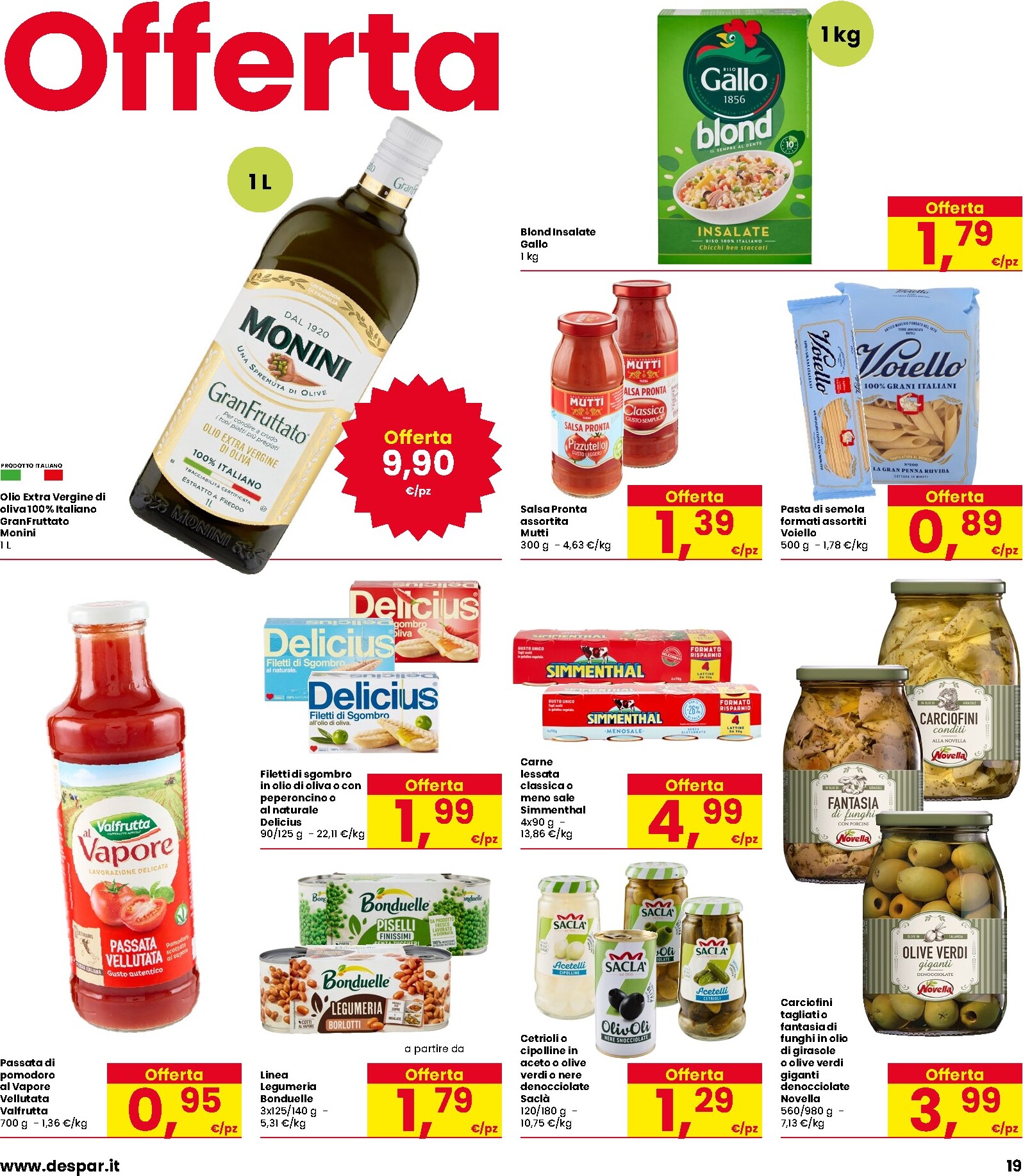 interspar - Volantino attuale di INTERSPAR valido dal giovedì 04/06/2026 al mercoledì 17/06/2026 - page: 19