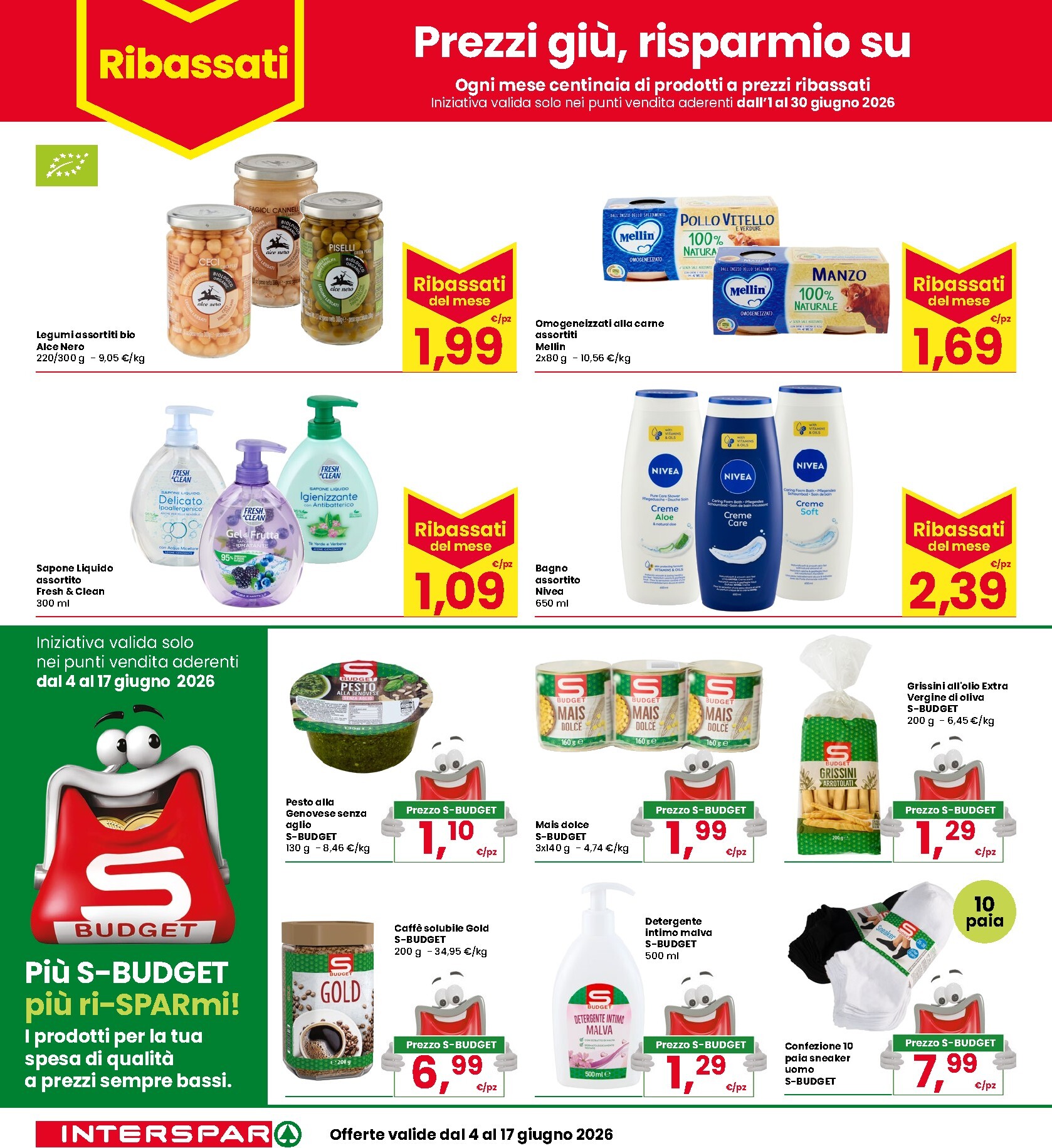 interspar - Volantino attuale di INTERSPAR valido dal giovedì 04/06/2026 al mercoledì 17/06/2026 - page: 28