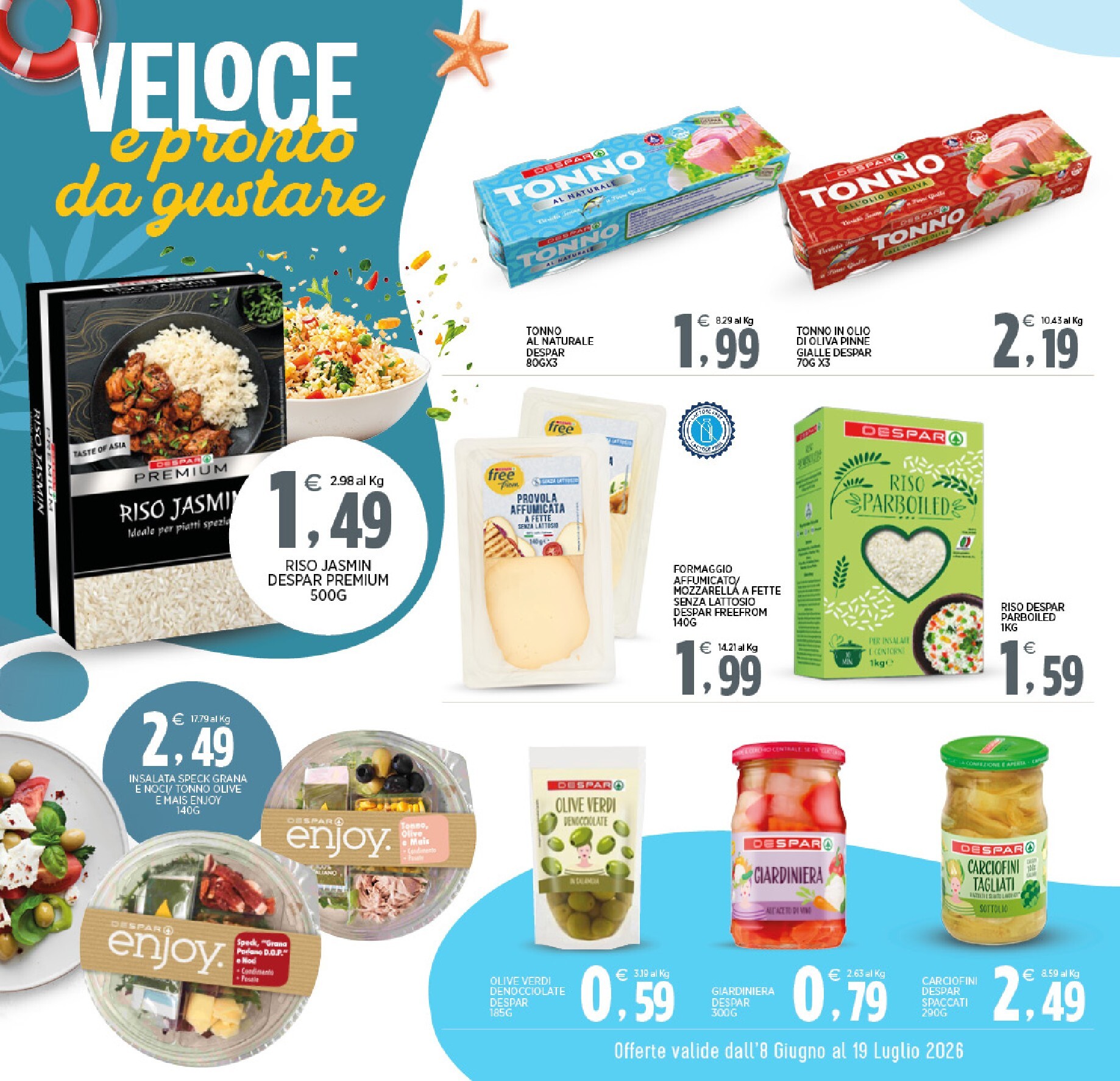 interspar - Volantino attuale di INTERSPAR - Pronti per l'estate valido dal lunedì 08/06/2026 al domenica 19/07/2026 - page: 6