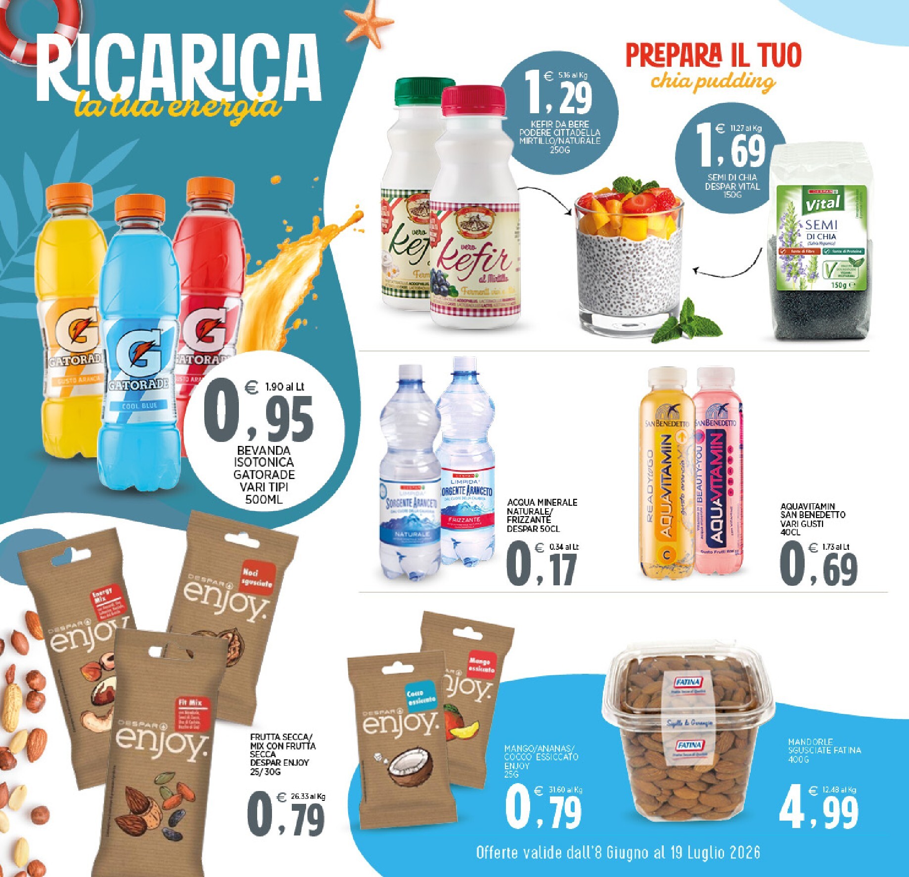 interspar - Volantino attuale di INTERSPAR - Pronti per l'estate valido dal lunedì 08/06/2026 al domenica 19/07/2026 - page: 2