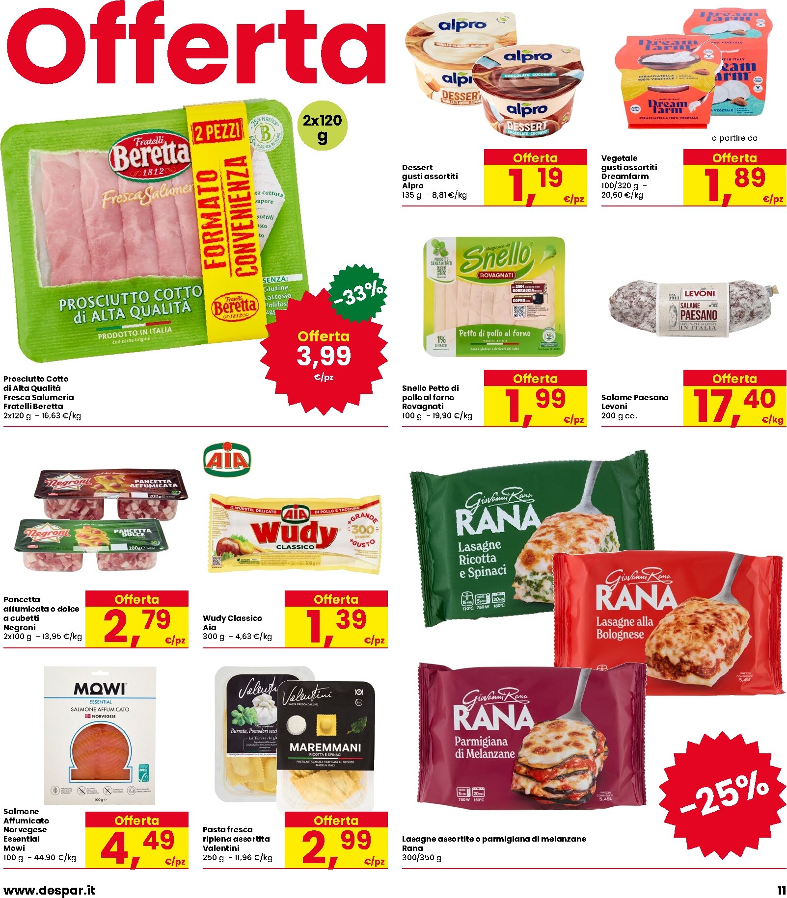 interspar - Volantino attuale di INTERSPAR valido dal giovedì 18/06/2026 al mercoledì 01/07/2026 - page: 11