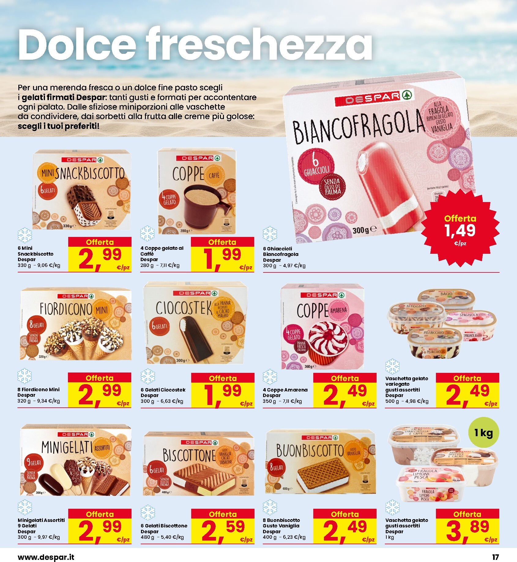 interspar - Volantino attuale di INTERSPAR valido dal giovedì 18/06/2026 al mercoledì 01/07/2026 - page: 17