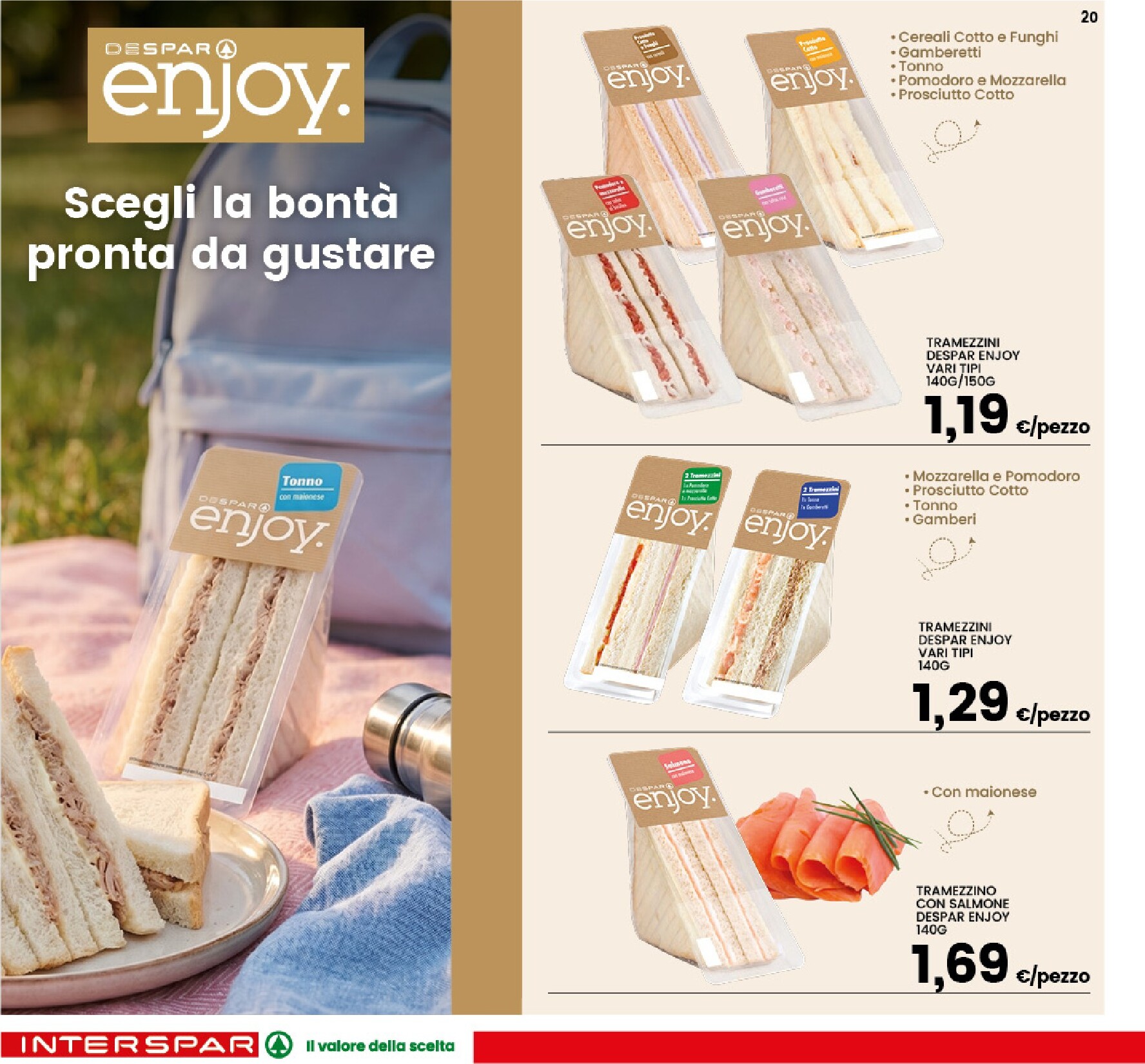 interspar - Volantino attuale di INTERSPAR valido dal giovedì 09/07/2026 al domenica 19/07/2026 - page: 20