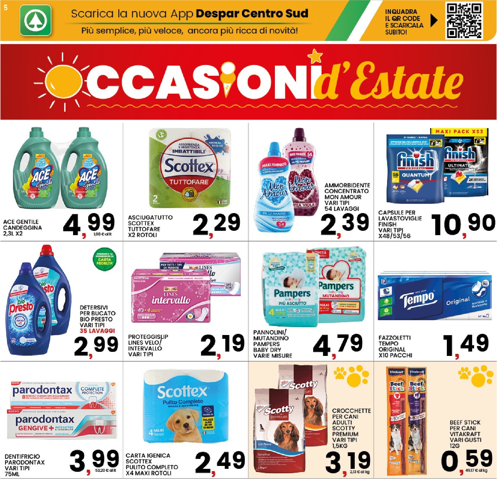 interspar - Volantino attuale di INTERSPAR valido dal giovedì 09/07/2026 al domenica 19/07/2026 - page: 5