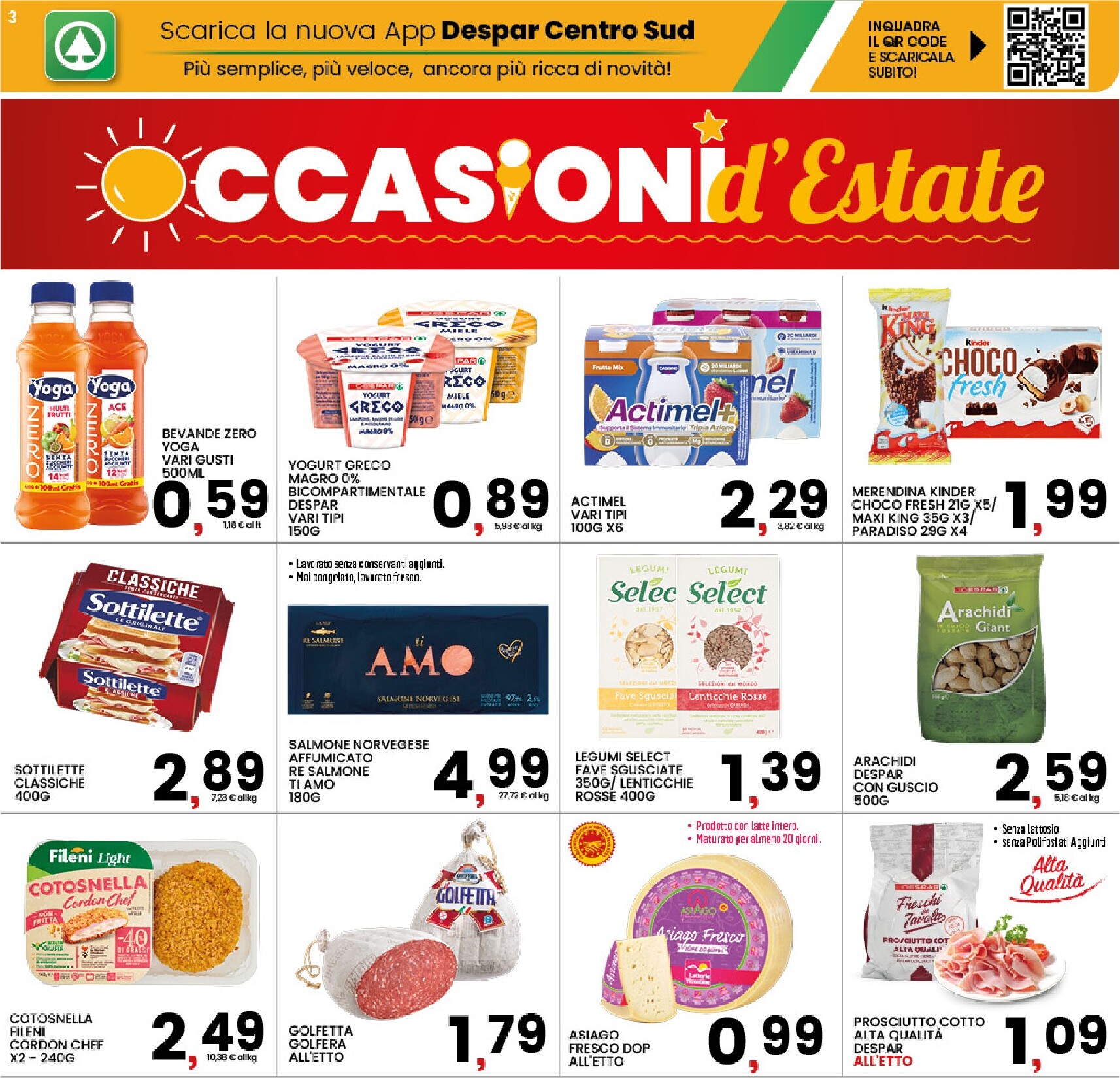 interspar - Volantino attuale di INTERSPAR valido dal giovedì 09/07/2026 al domenica 19/07/2026 - page: 3