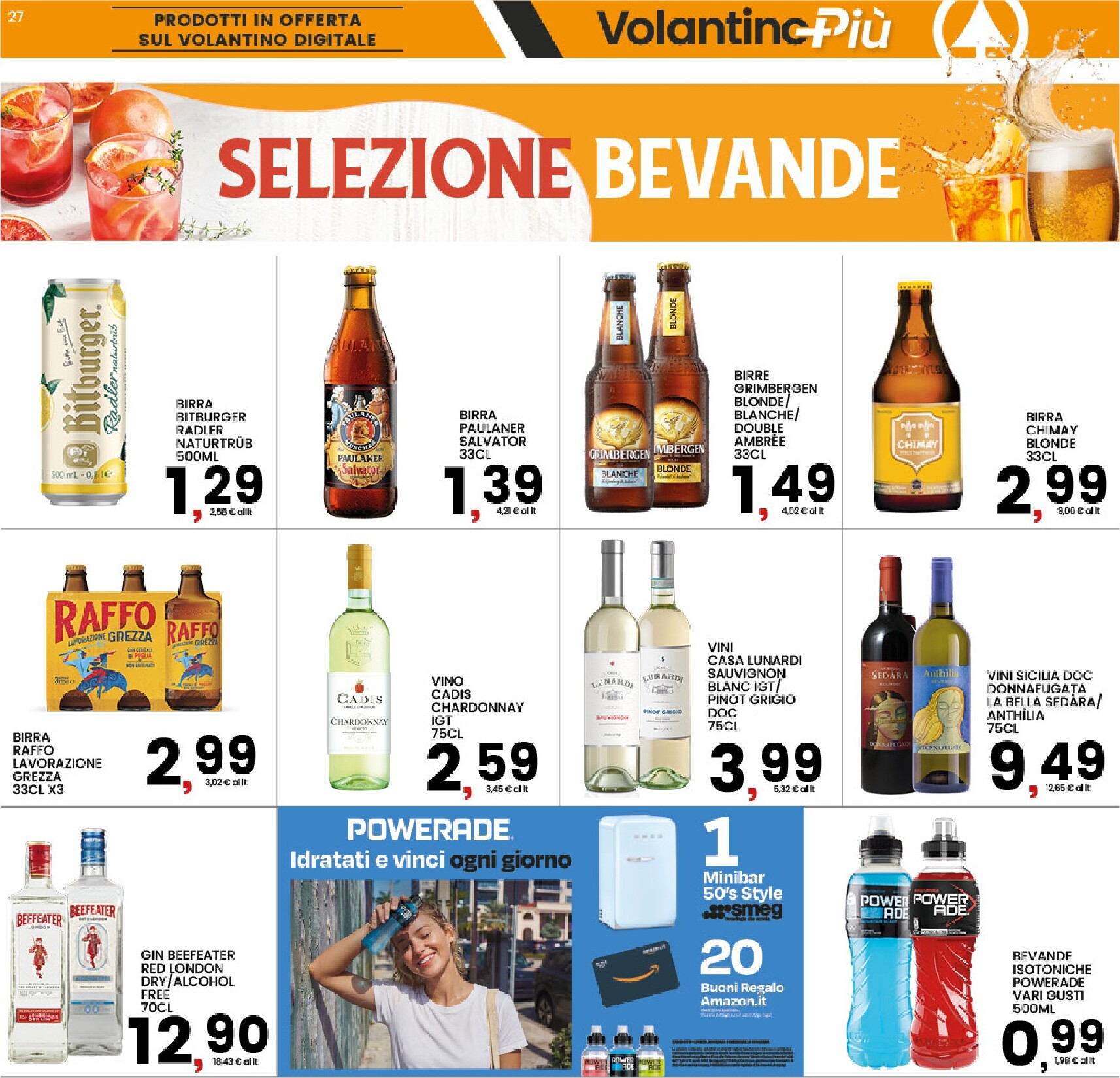 interspar - Volantino attuale di INTERSPAR valido dal giovedì 09/07/2026 al domenica 19/07/2026 - page: 27