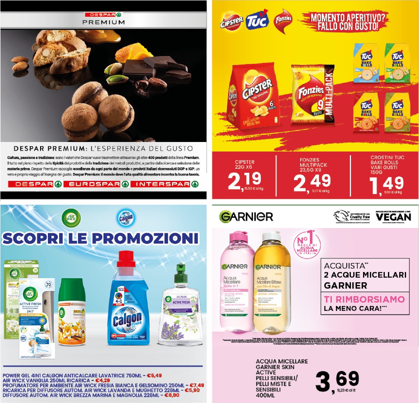 interspar - Volantino attuale di INTERSPAR valido dal giovedì 09/07/2026 al domenica 19/07/2026 - page: 35