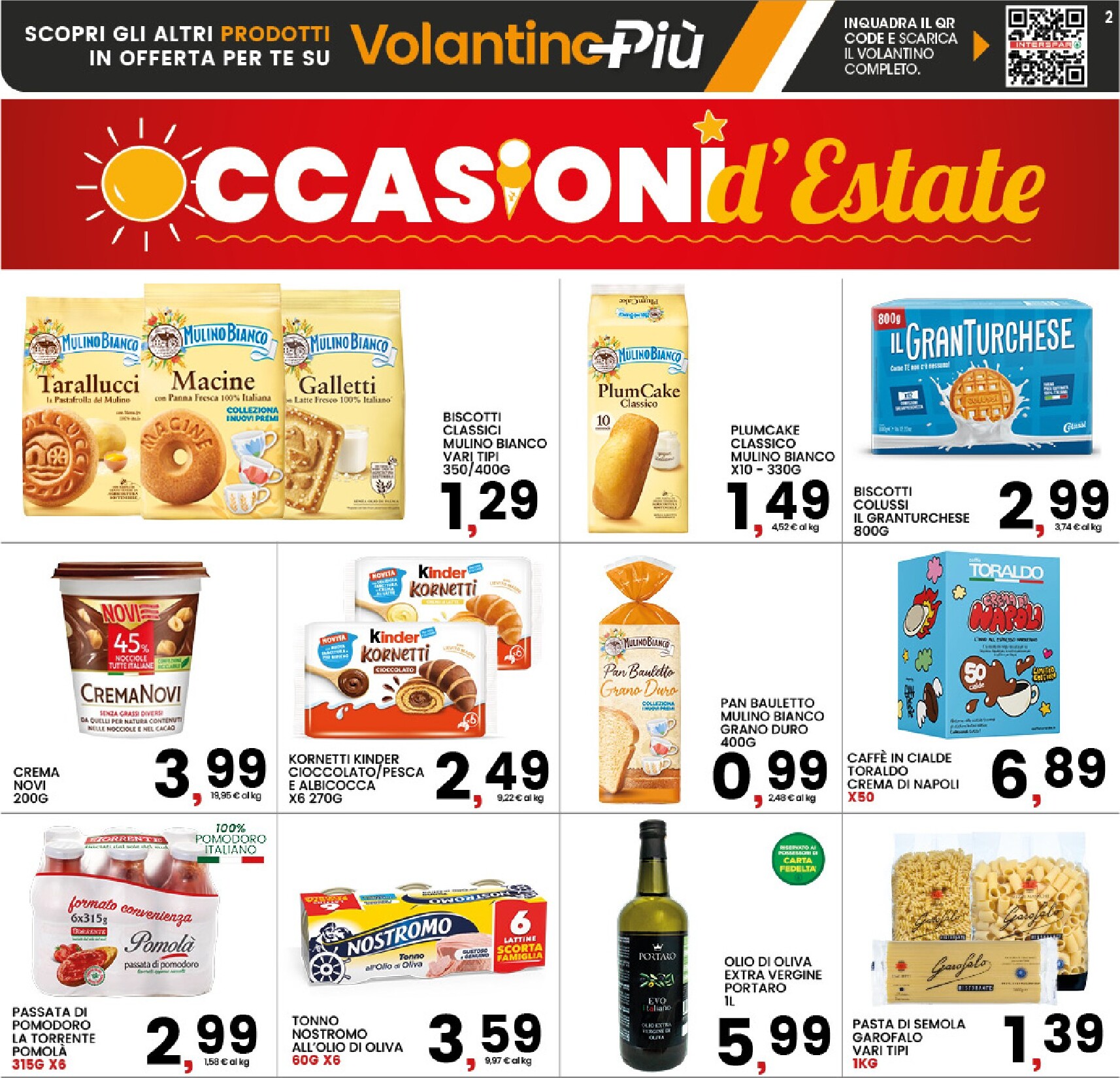 interspar - Volantino attuale di INTERSPAR valido dal giovedì 09/07/2026 al domenica 19/07/2026 - page: 2