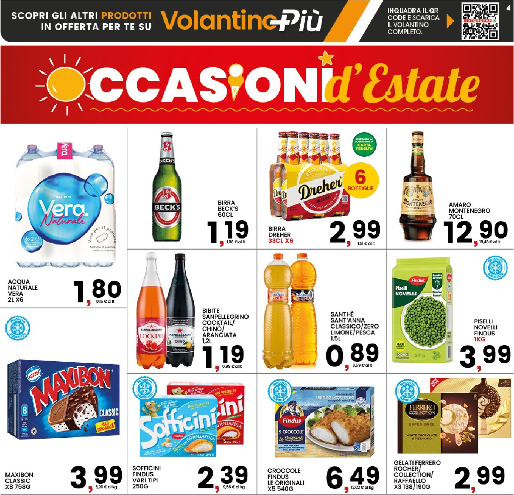 interspar - Volantino attuale di INTERSPAR valido dal giovedì 09/07/2026 al domenica 19/07/2026 - page: 4