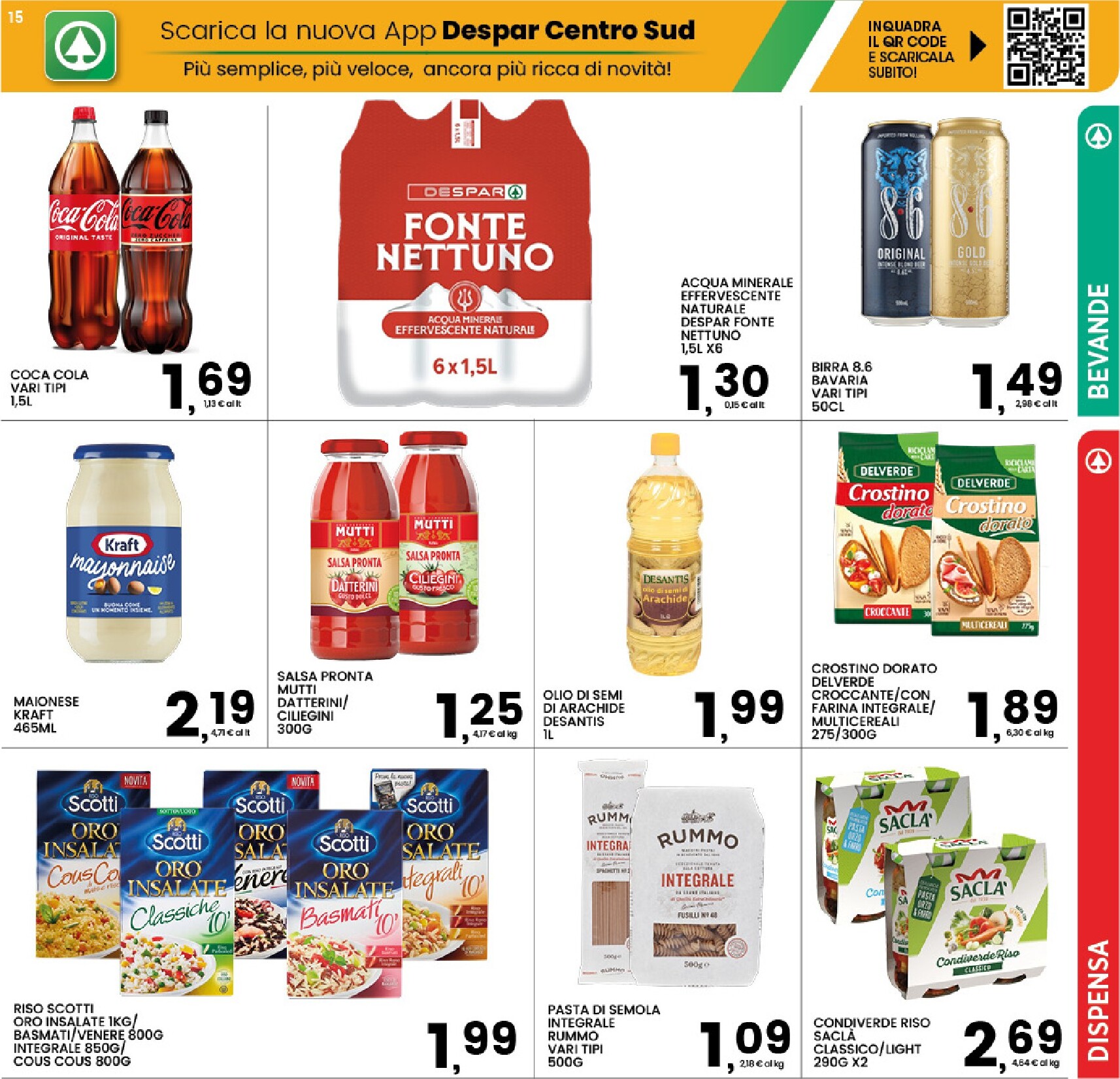 interspar - Volantino attuale di INTERSPAR valido dal giovedì 09/07/2026 al domenica 19/07/2026 - page: 15