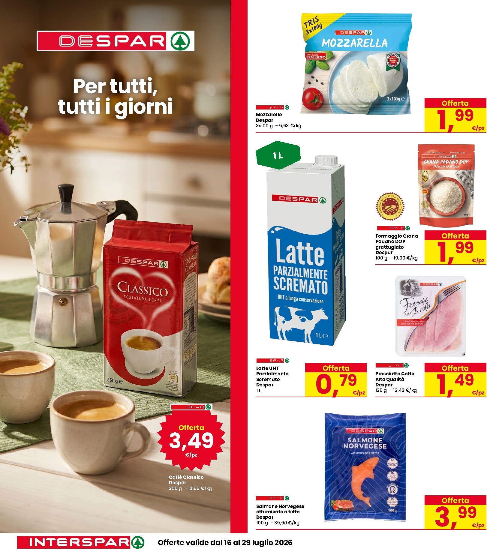interspar - Volantino attuale di INTERSPAR valido dal giovedì 16/07/2026 al mercoledì 29/07/2026 - page: 14