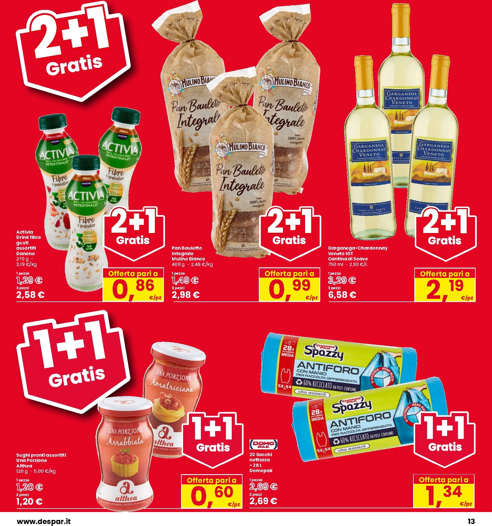 interspar - Volantino attuale di INTERSPAR valido dal giovedì 16/07/2026 al mercoledì 29/07/2026 - page: 13