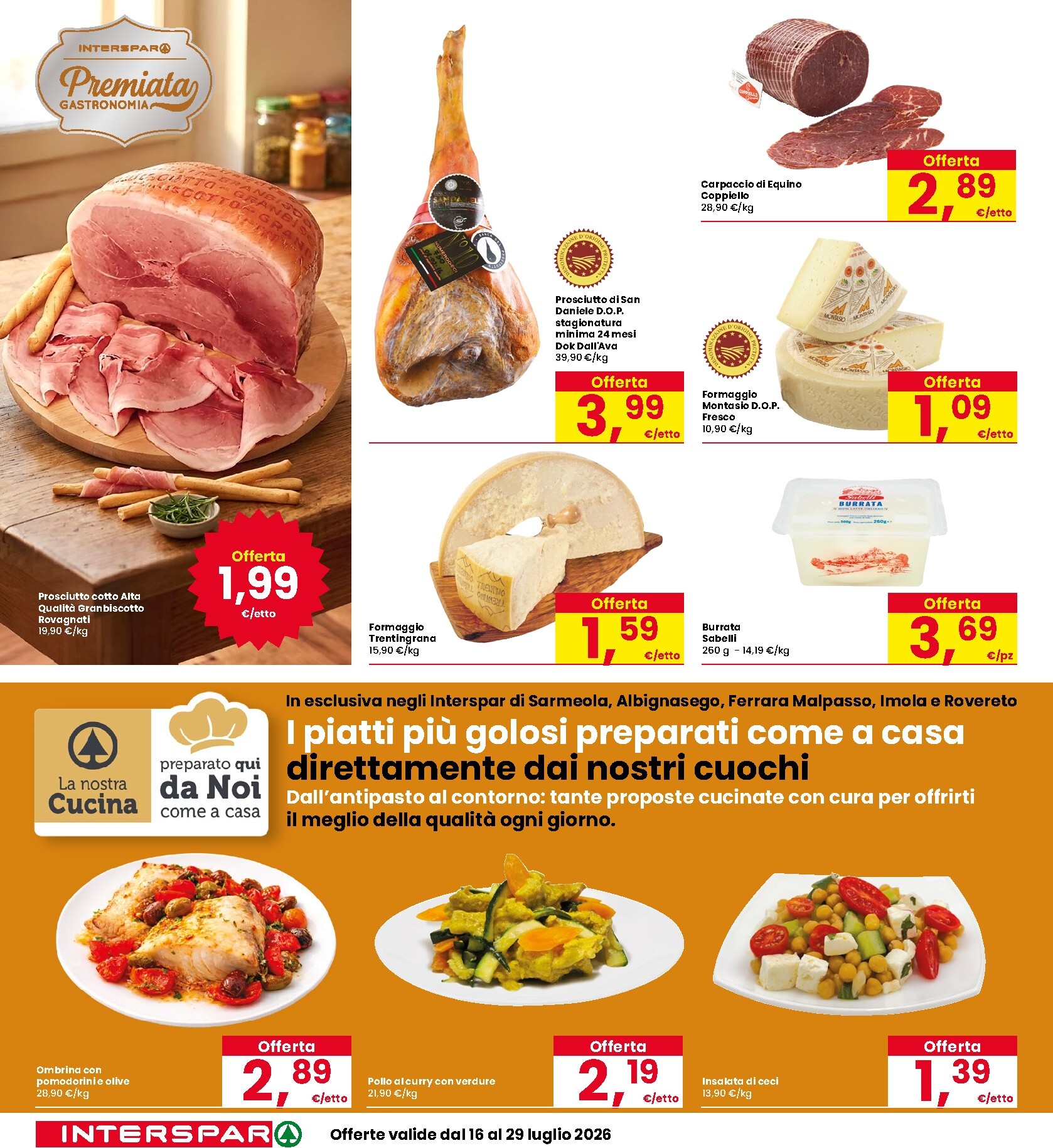 interspar - Volantino attuale di INTERSPAR valido dal giovedì 16/07/2026 al mercoledì 29/07/2026 - page: 6