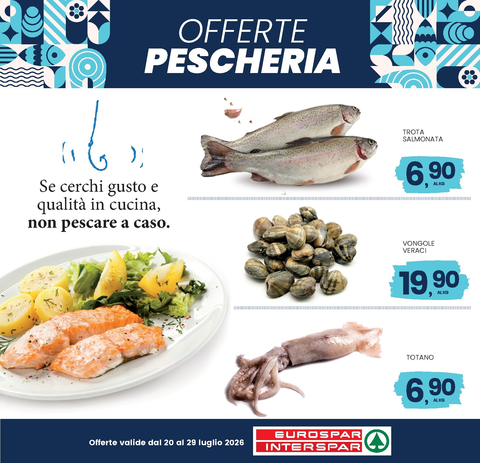 interspar - Volantino attuale di INTERSPAR - Ortofrutta e Pescheria valido dal lunedì 20/07/2026 al mercoledì 29/07/2026 - page: 3