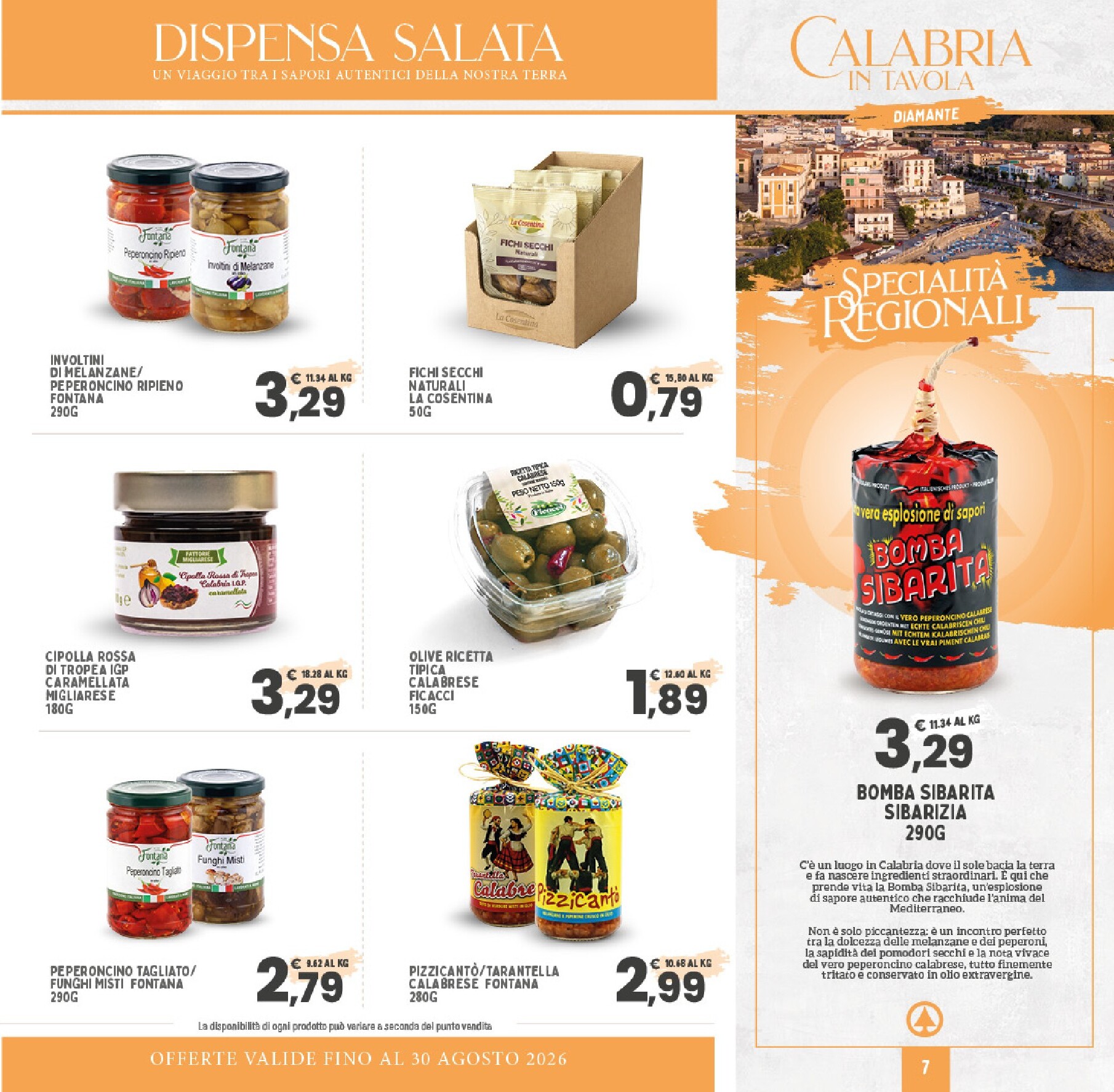 interspar - Volantino attuale di INTERSPAR - Specialità regionali valido dal lunedì 20/07/2026 al domenica 30/08/2026 - page: 7