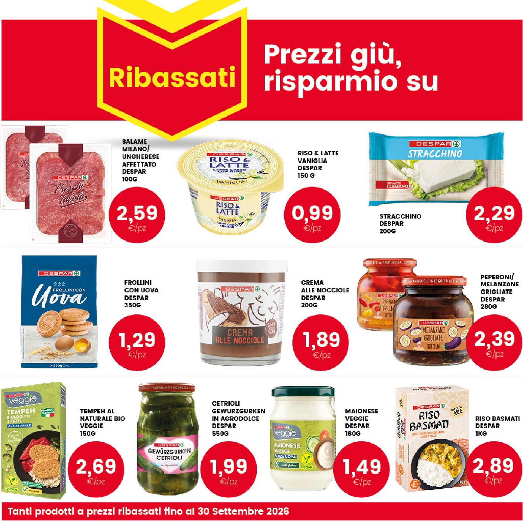 interspar - Volantino attuale di INTERSPAR valido dal lunedì 20/07/2026 al mercoledì 29/07/2026 - page: 32