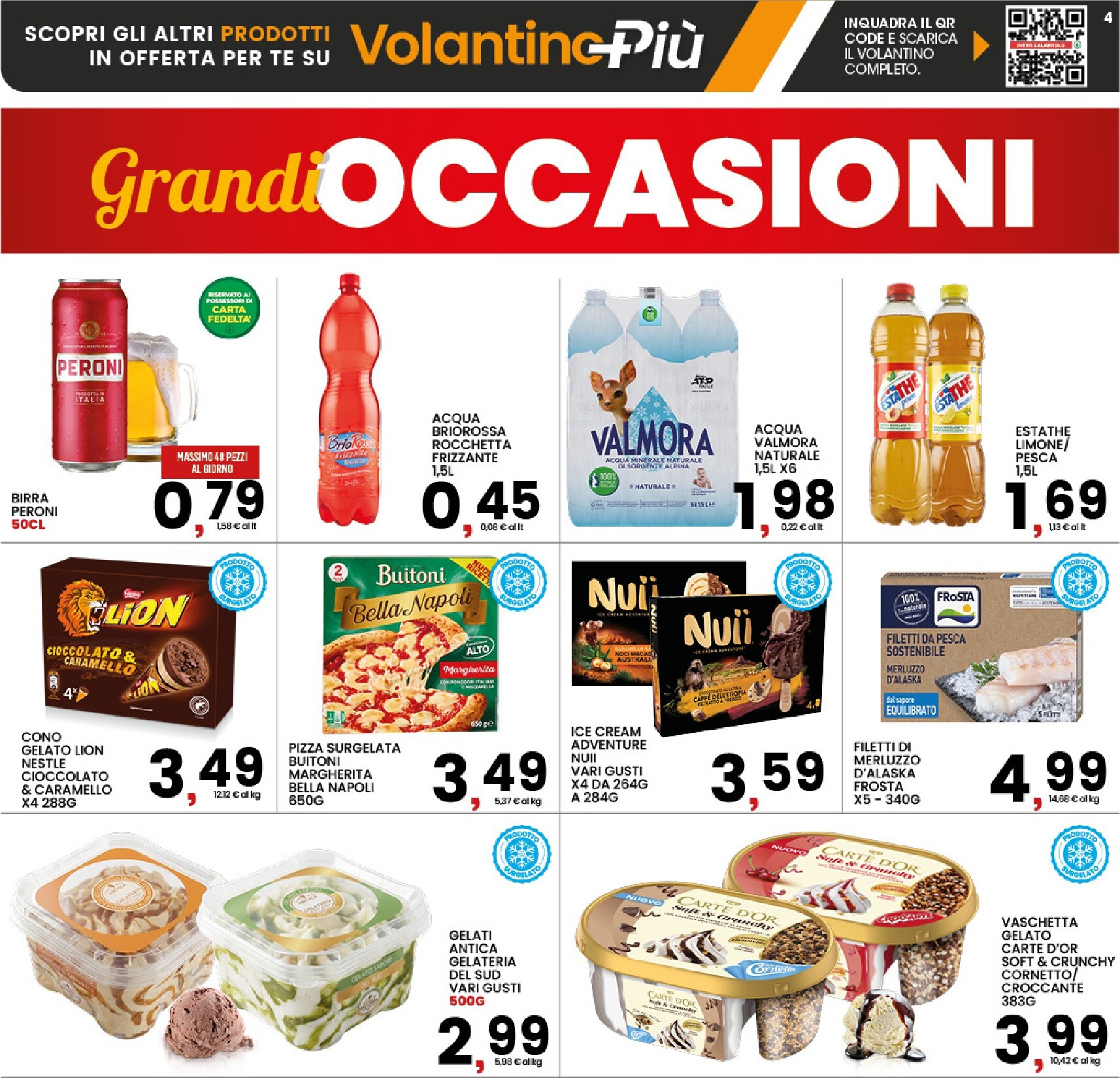 interspar - Volantino attuale di INTERSPAR valido dal lunedì 20/07/2026 al mercoledì 29/07/2026 - page: 4
