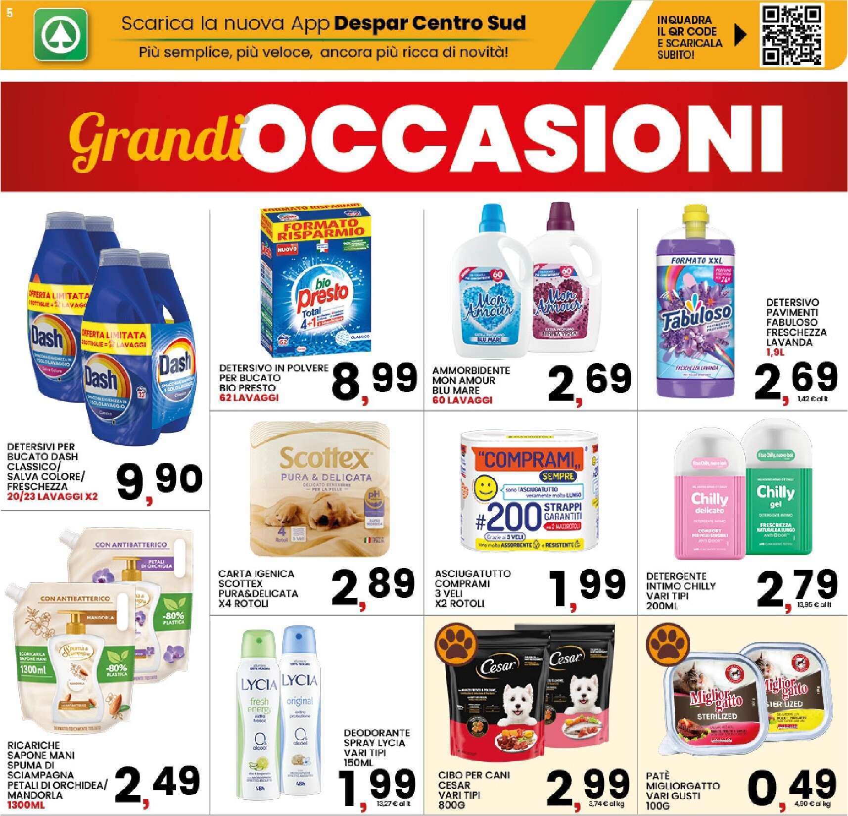 interspar - Volantino attuale di INTERSPAR valido dal lunedì 20/07/2026 al mercoledì 29/07/2026 - page: 5