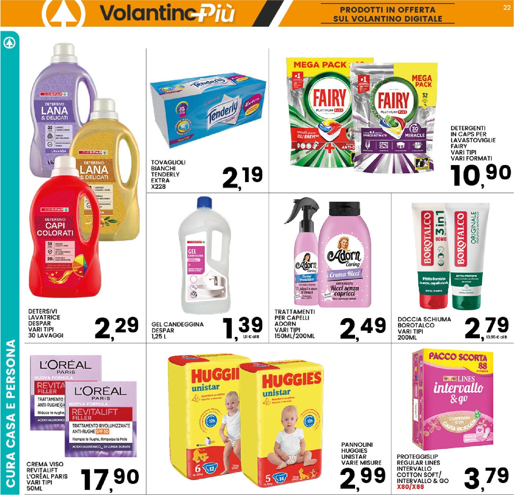 interspar - Volantino attuale di INTERSPAR valido dal lunedì 20/07/2026 al mercoledì 29/07/2026 - page: 22