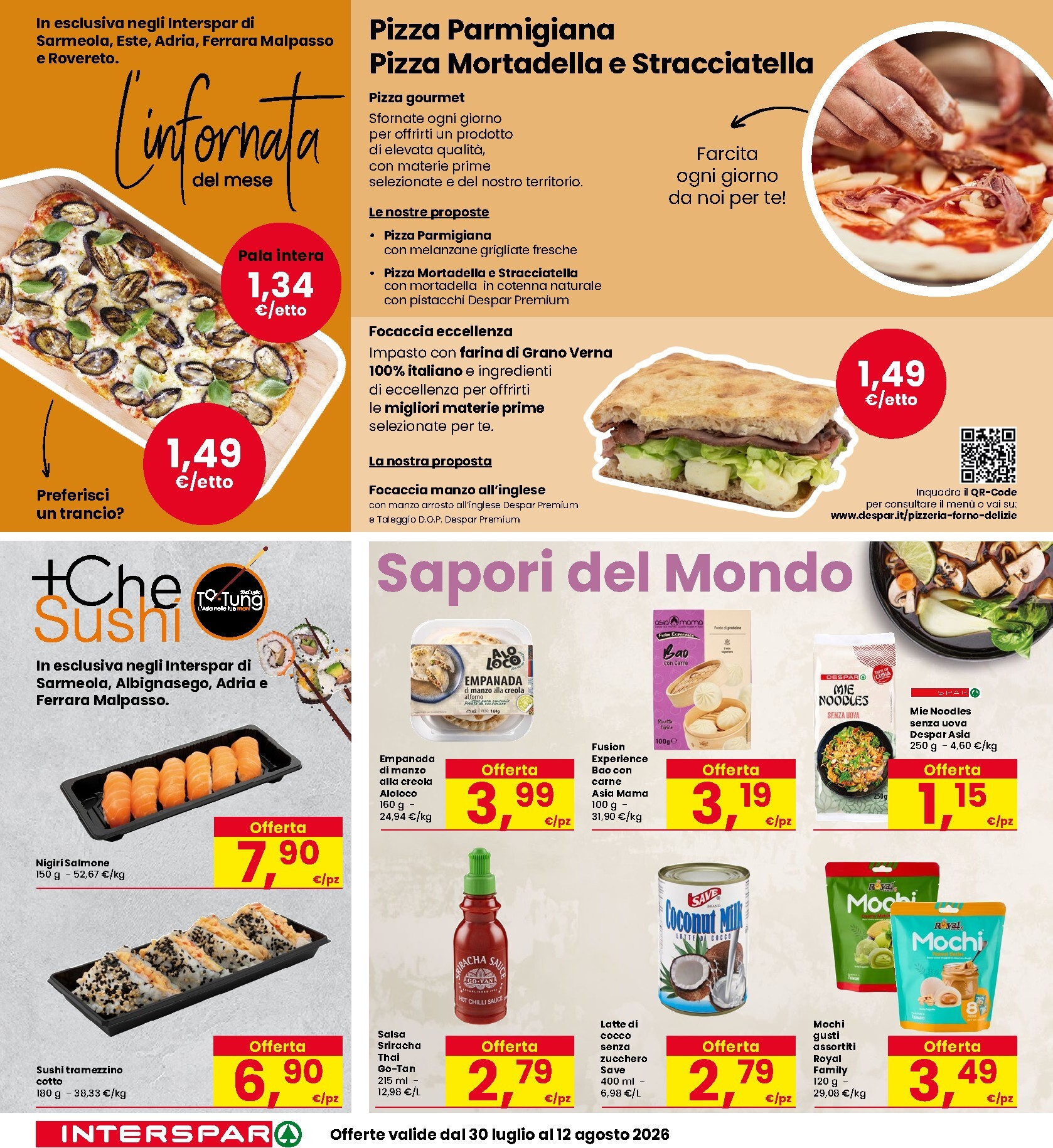 interspar - Volantino attuale di INTERSPAR valido dal giovedì 30/07/2026 al mercoledì 12/08/2026 - page: 6