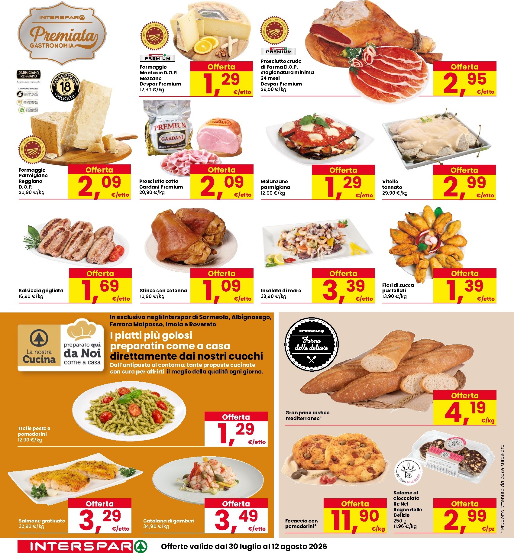 interspar - Volantino attuale di INTERSPAR valido dal giovedì 30/07/2026 al mercoledì 12/08/2026 - page: 16