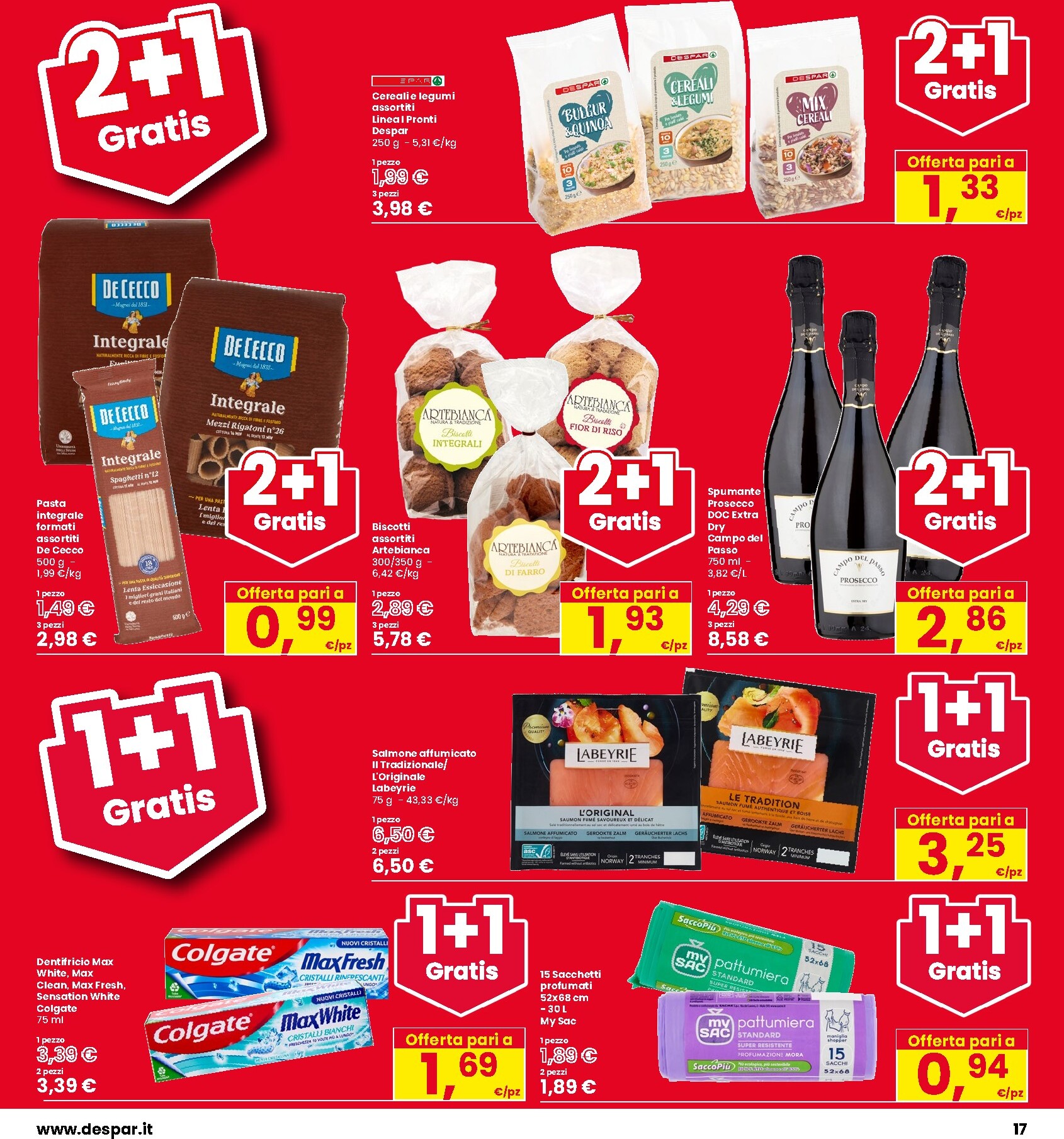 interspar - Volantino attuale di INTERSPAR valido dal giovedì 30/07/2026 al mercoledì 12/08/2026 - page: 17