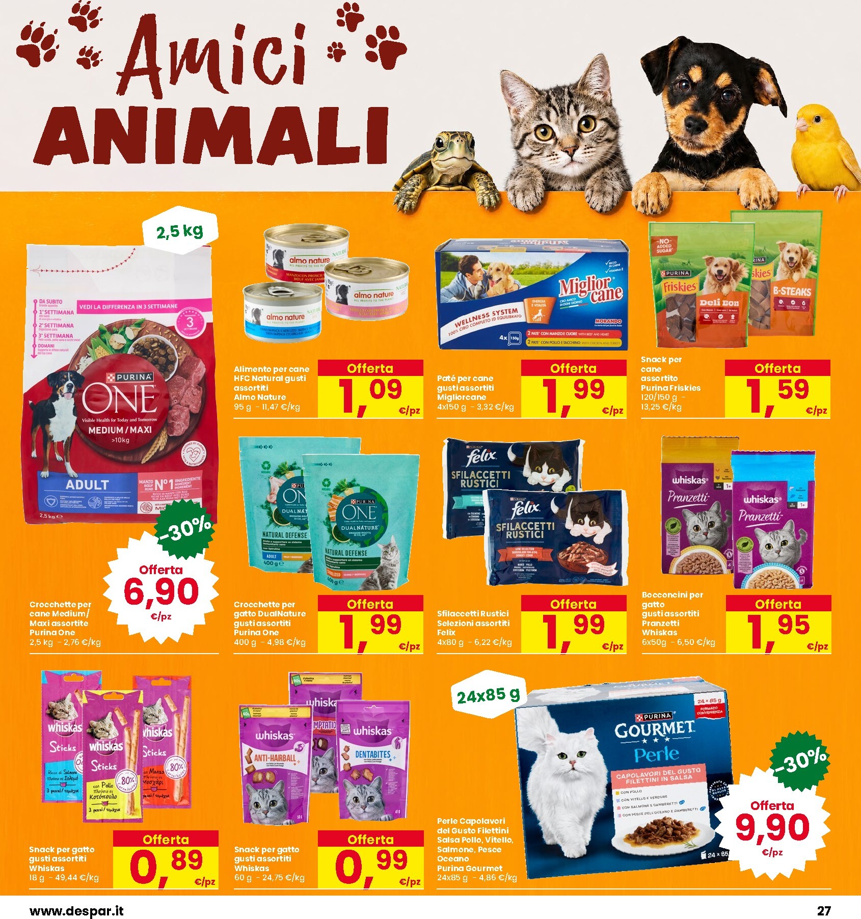 interspar - Volantino attuale di INTERSPAR valido dal giovedì 30/07/2026 al mercoledì 12/08/2026 - page: 27