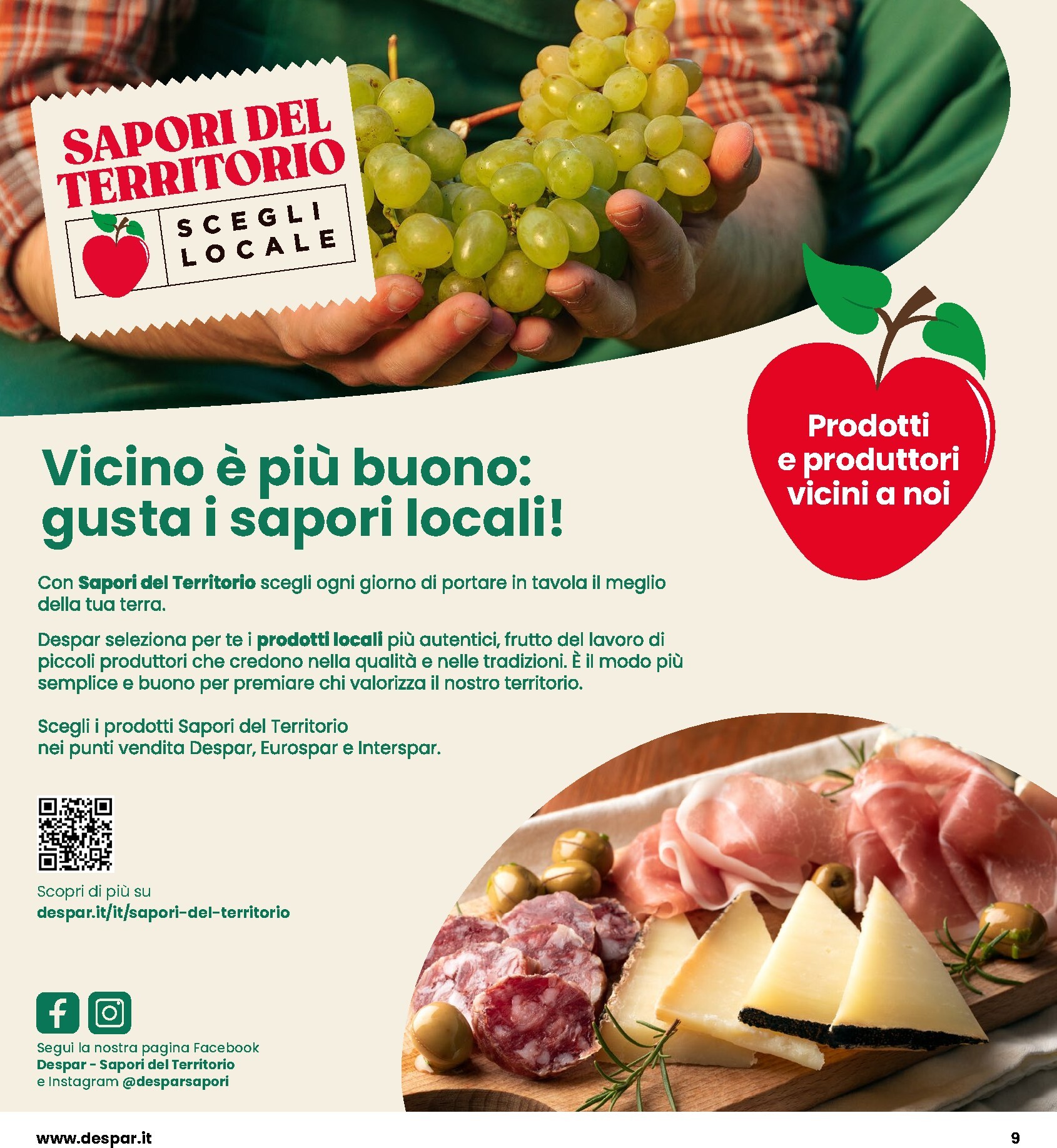 interspar - Volantino attuale di INTERSPAR valido dal giovedì 13/08/2026 al mercoledì 26/08/2026 - page: 9