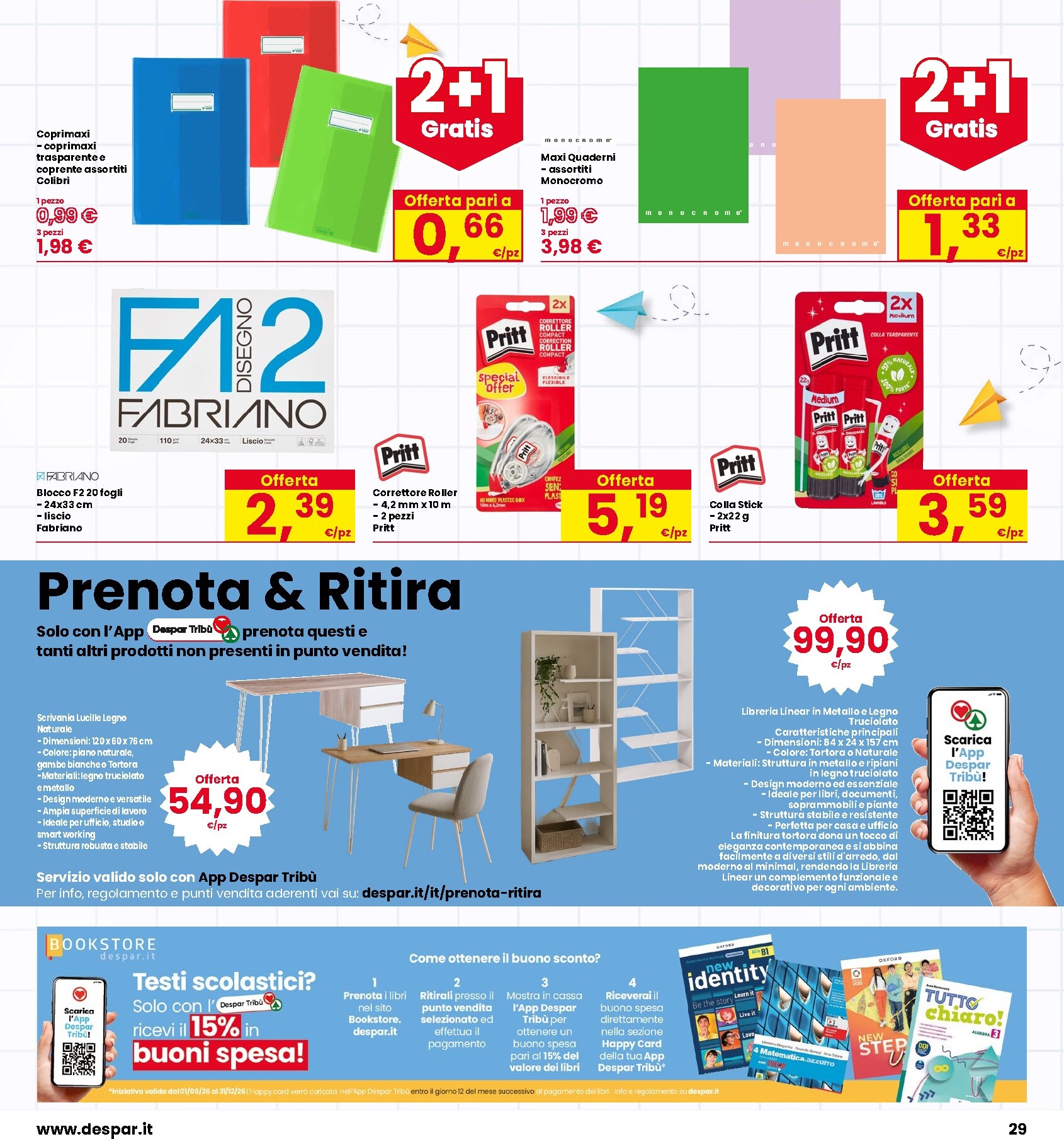 interspar - Volantino attuale di INTERSPAR valido dal giovedì 13/08/2026 al mercoledì 26/08/2026 - page: 29