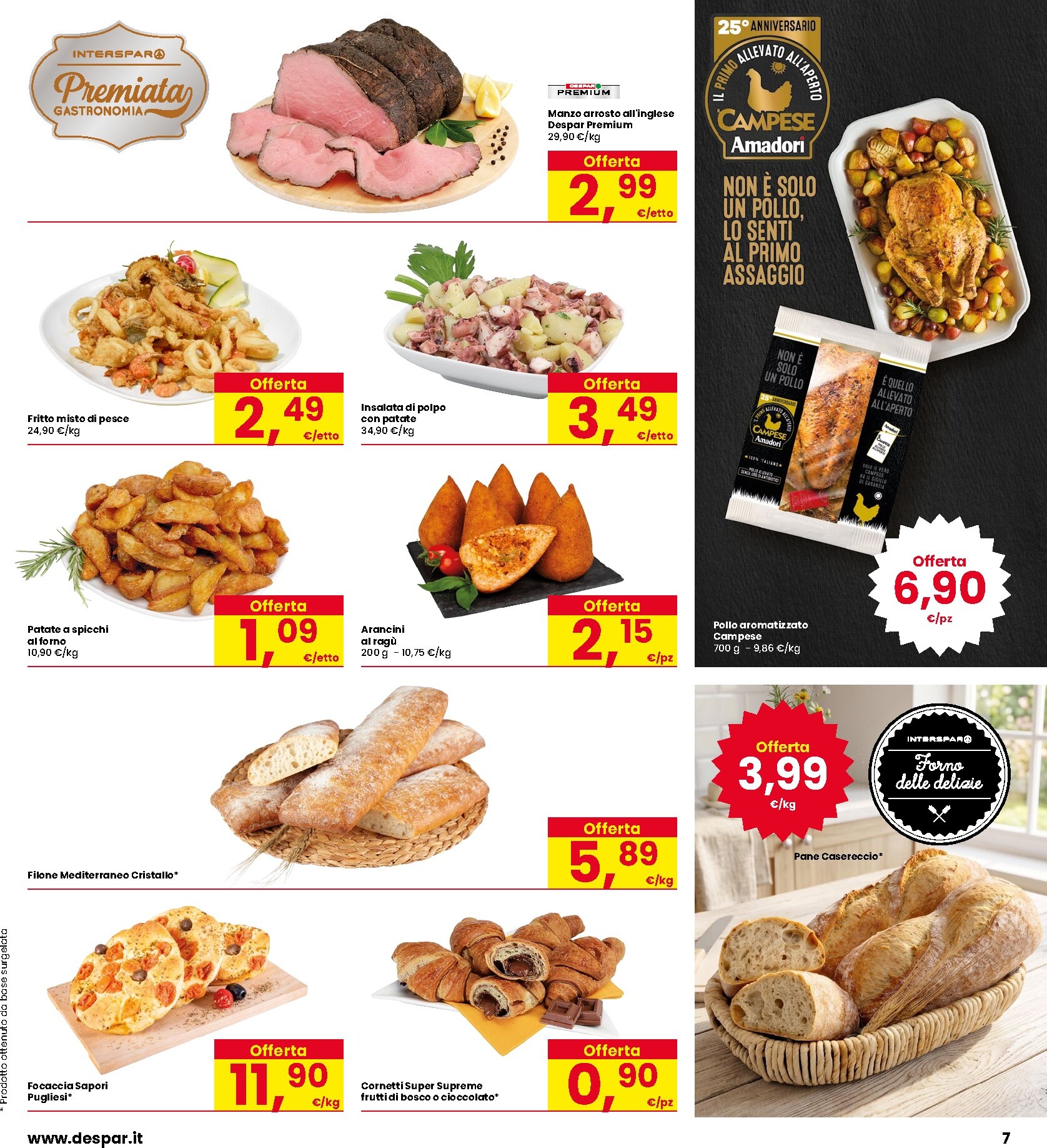 interspar - Volantino attuale di INTERSPAR valido dal giovedì 13/08/2026 al mercoledì 26/08/2026 - page: 7