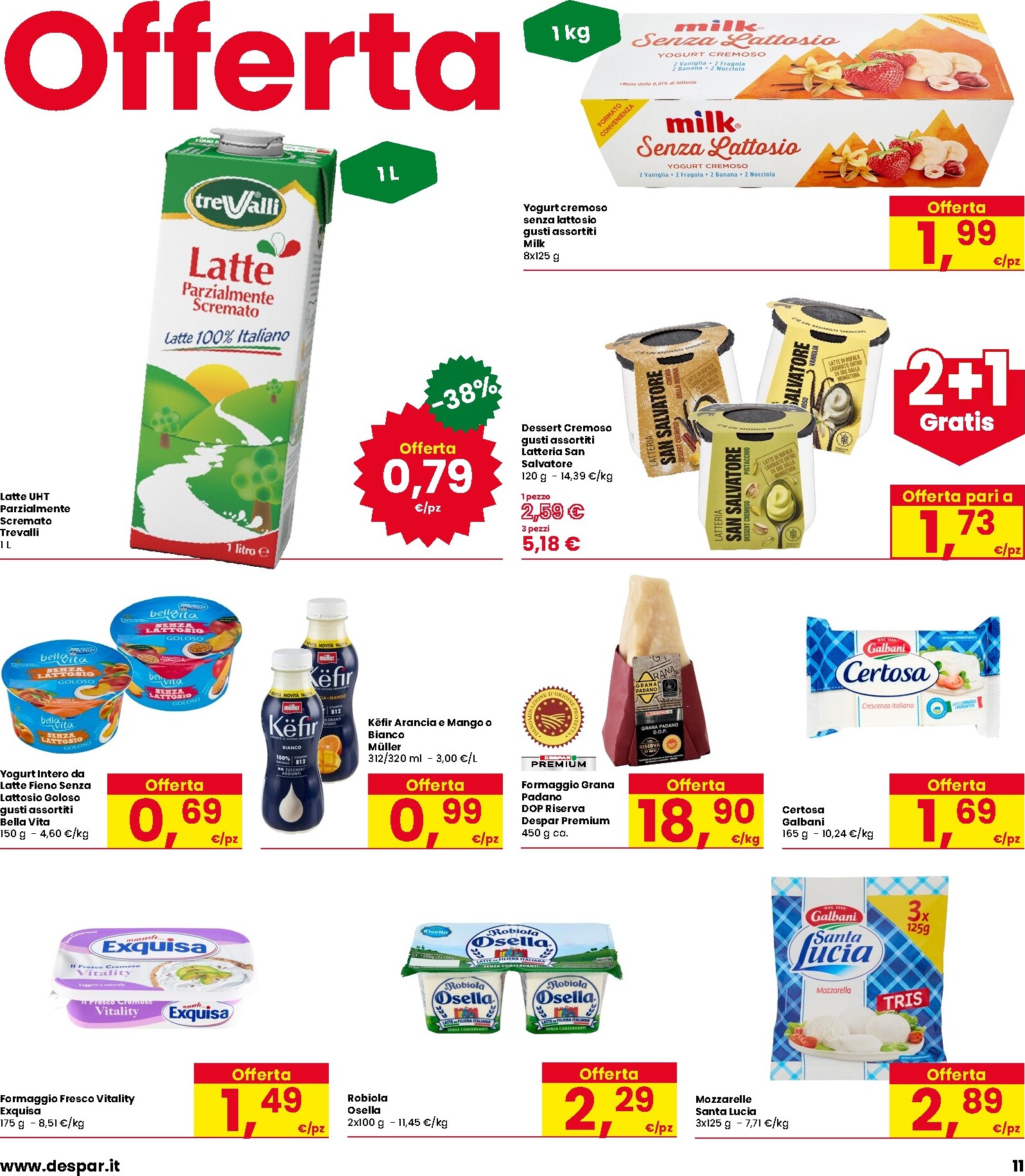 interspar - Volantino attuale di INTERSPAR valido dal giovedì 13/08/2026 al mercoledì 26/08/2026 - page: 11