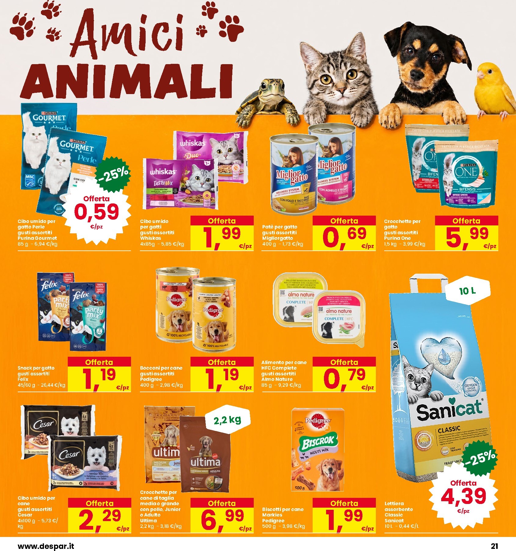 interspar - Volantino attuale di INTERSPAR valido dal giovedì 13/08/2026 al mercoledì 26/08/2026 - page: 21