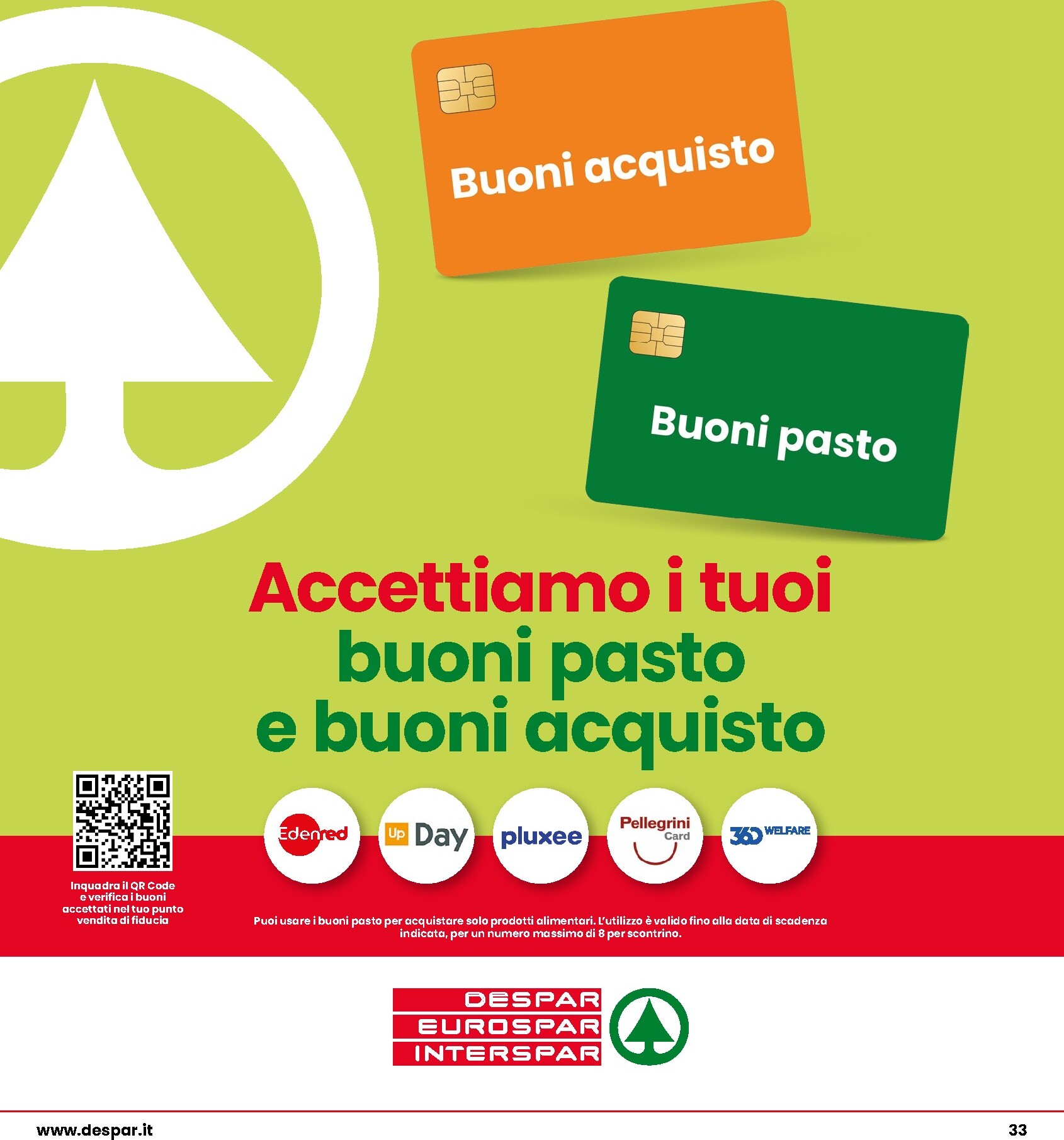 interspar - Volantino attuale di INTERSPAR valido dal giovedì 13/08/2026 al mercoledì 26/08/2026 - page: 33