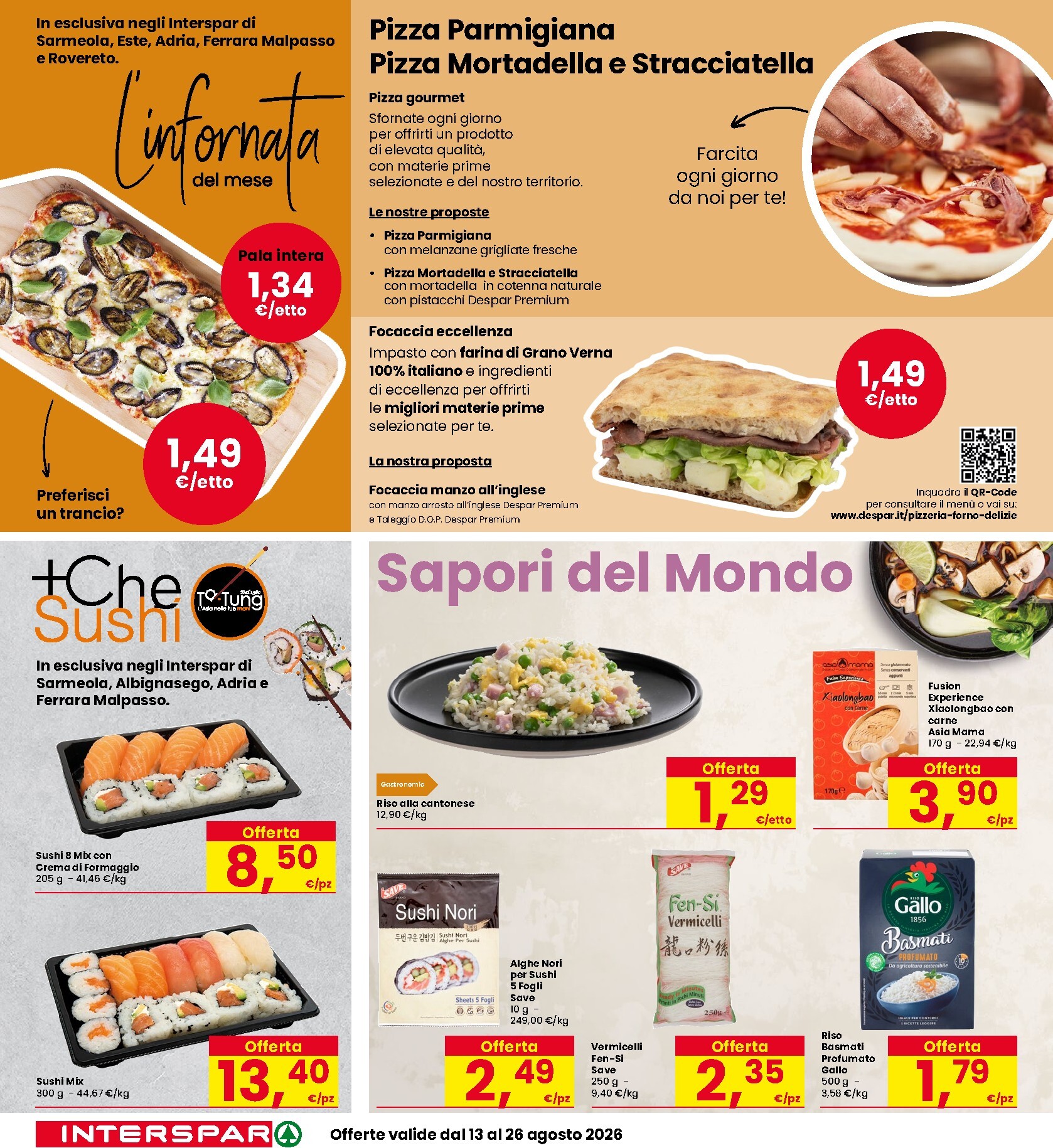 interspar - Volantino attuale di INTERSPAR valido dal giovedì 13/08/2026 al mercoledì 26/08/2026 - page: 14
