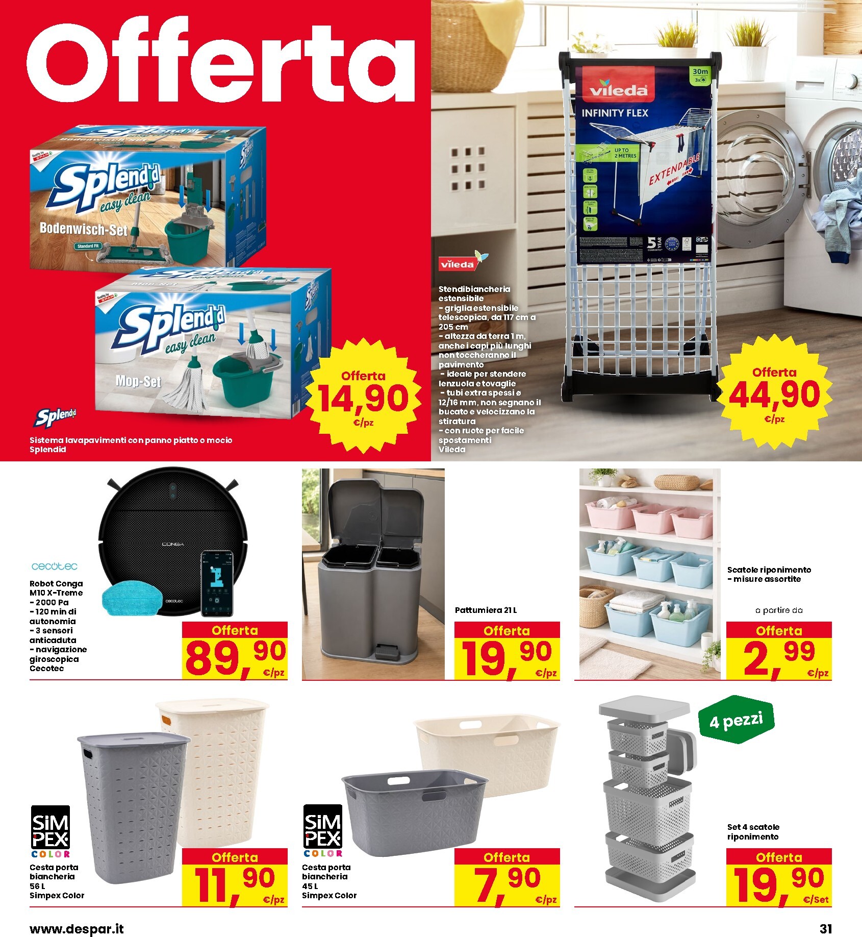 interspar - Volantino attuale di INTERSPAR valido dal giovedì 13/08/2026 al mercoledì 26/08/2026 - page: 31