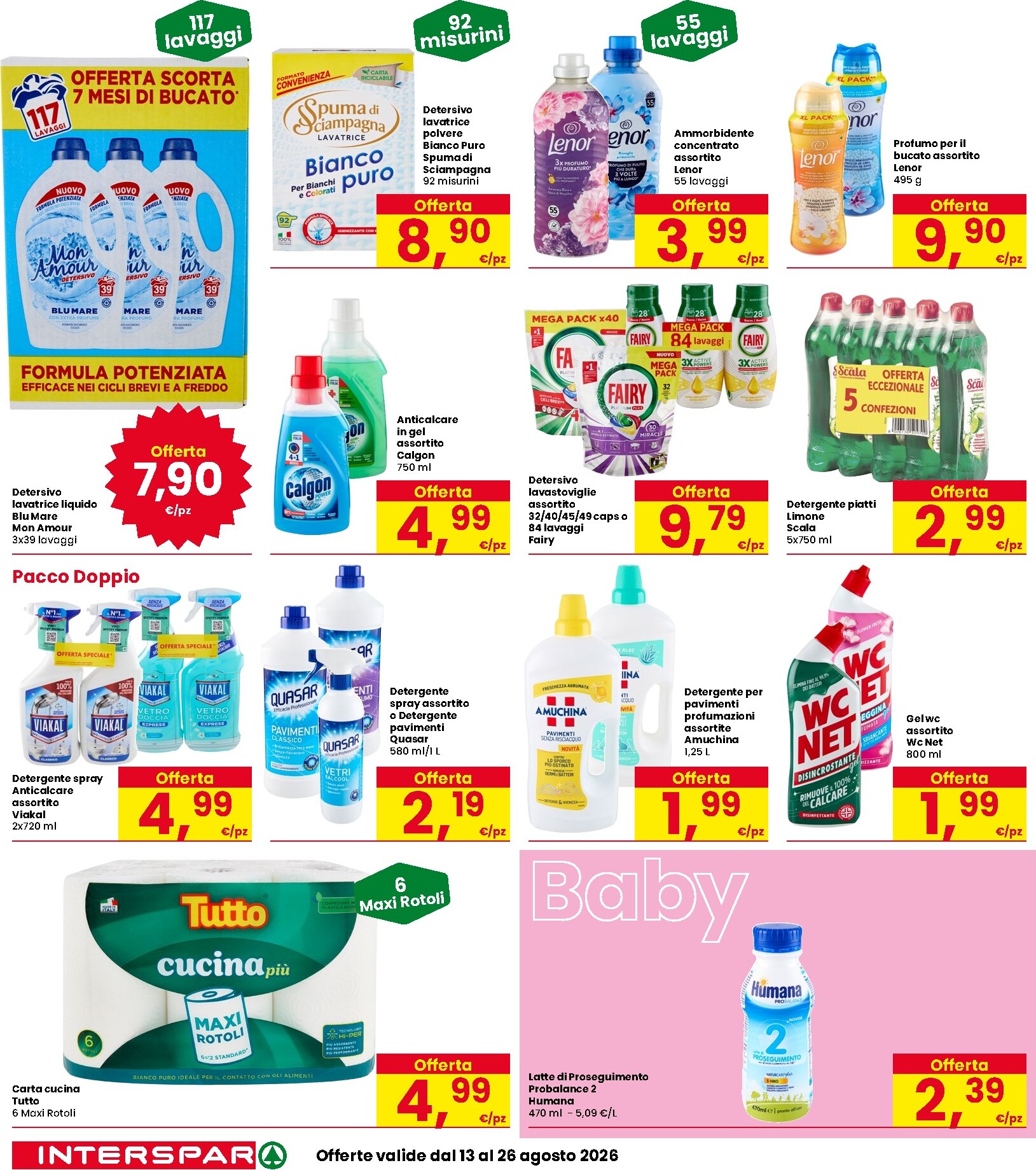 interspar - Volantino attuale di INTERSPAR valido dal giovedì 13/08/2026 al mercoledì 26/08/2026 - page: 24