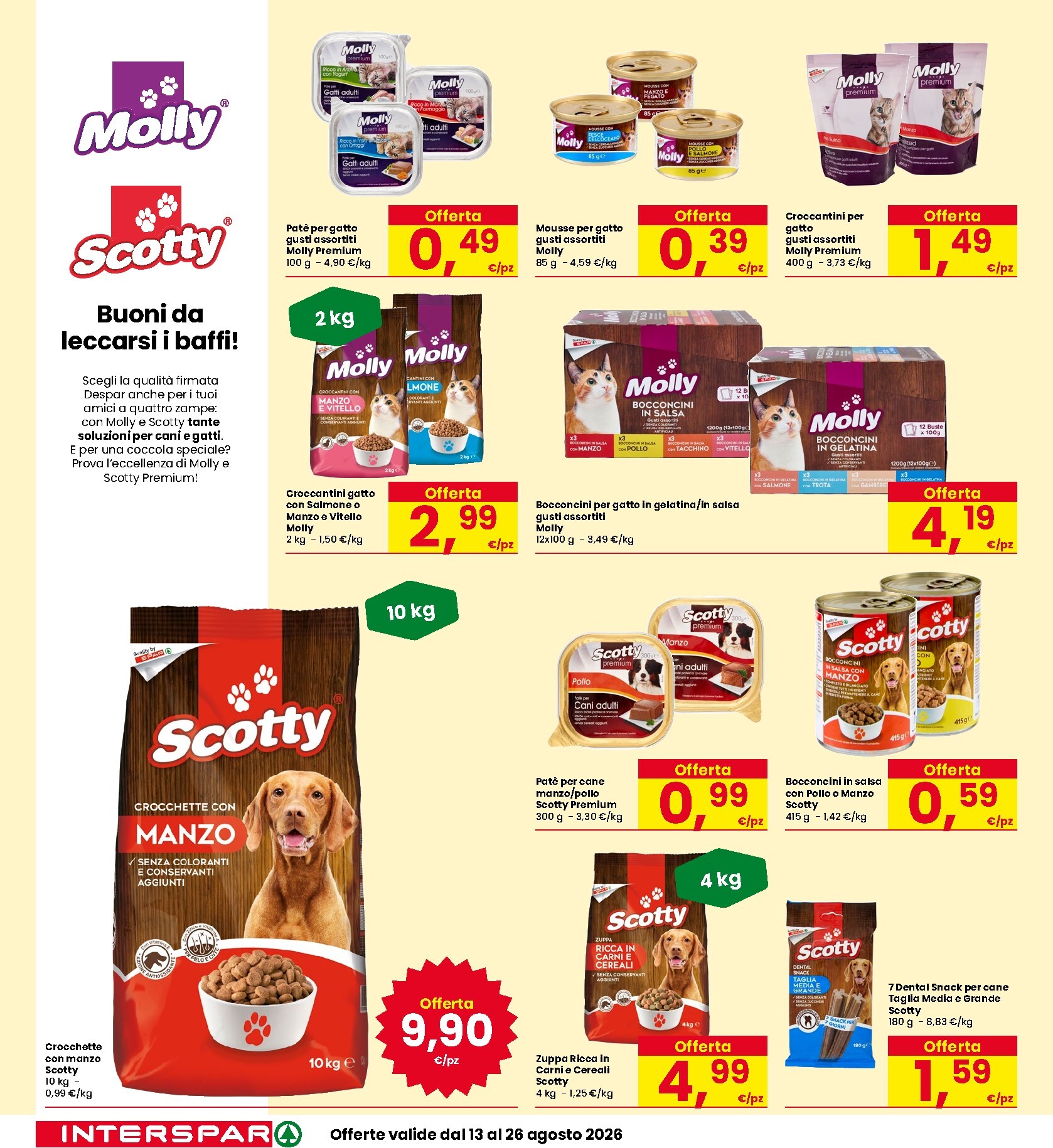 interspar - Volantino attuale di INTERSPAR valido dal giovedì 13/08/2026 al mercoledì 26/08/2026 - page: 20
